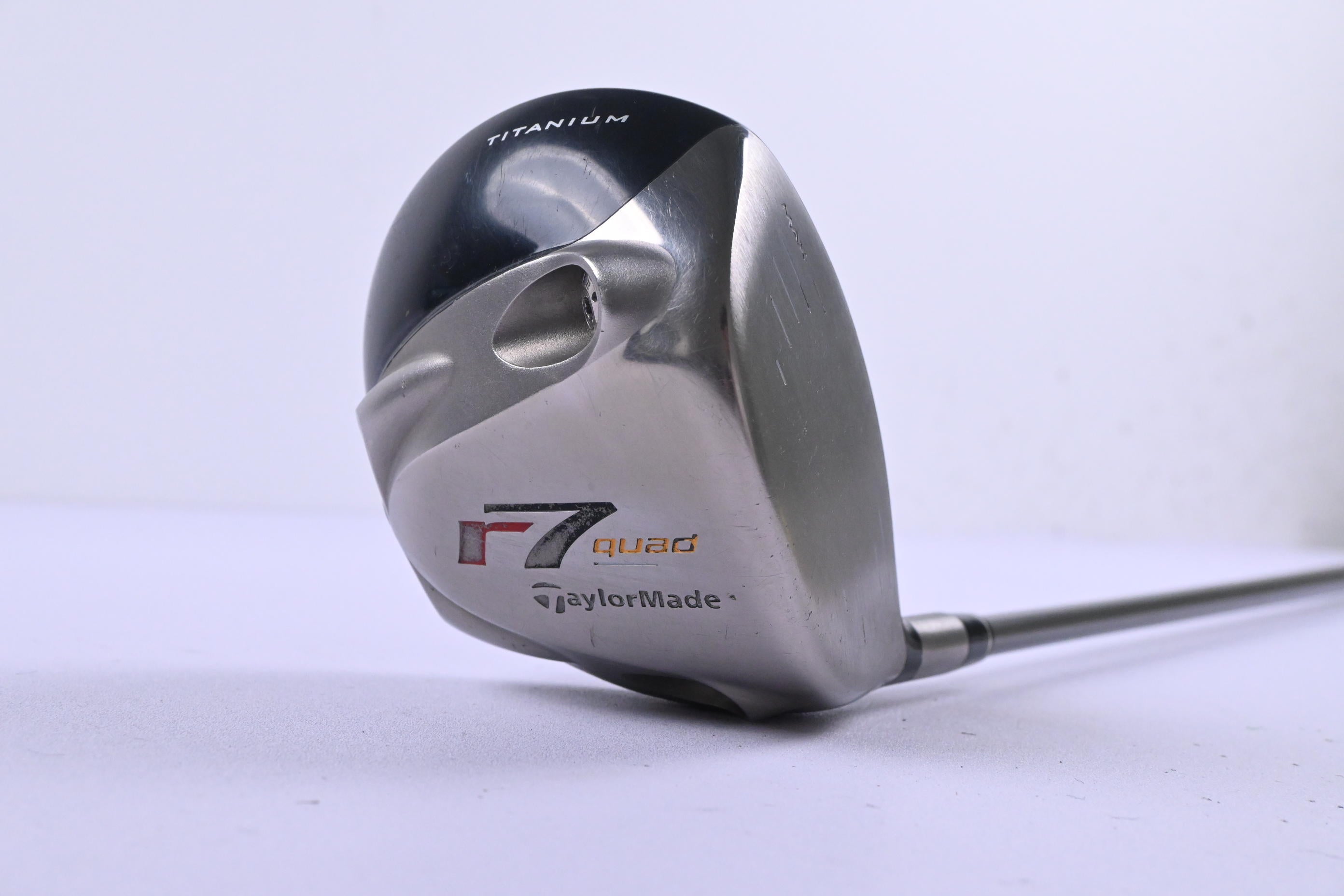 Taylormade R7 Quad Driver / 9.5 Degree / Stiff Flex Taylormade M.A.S² 65