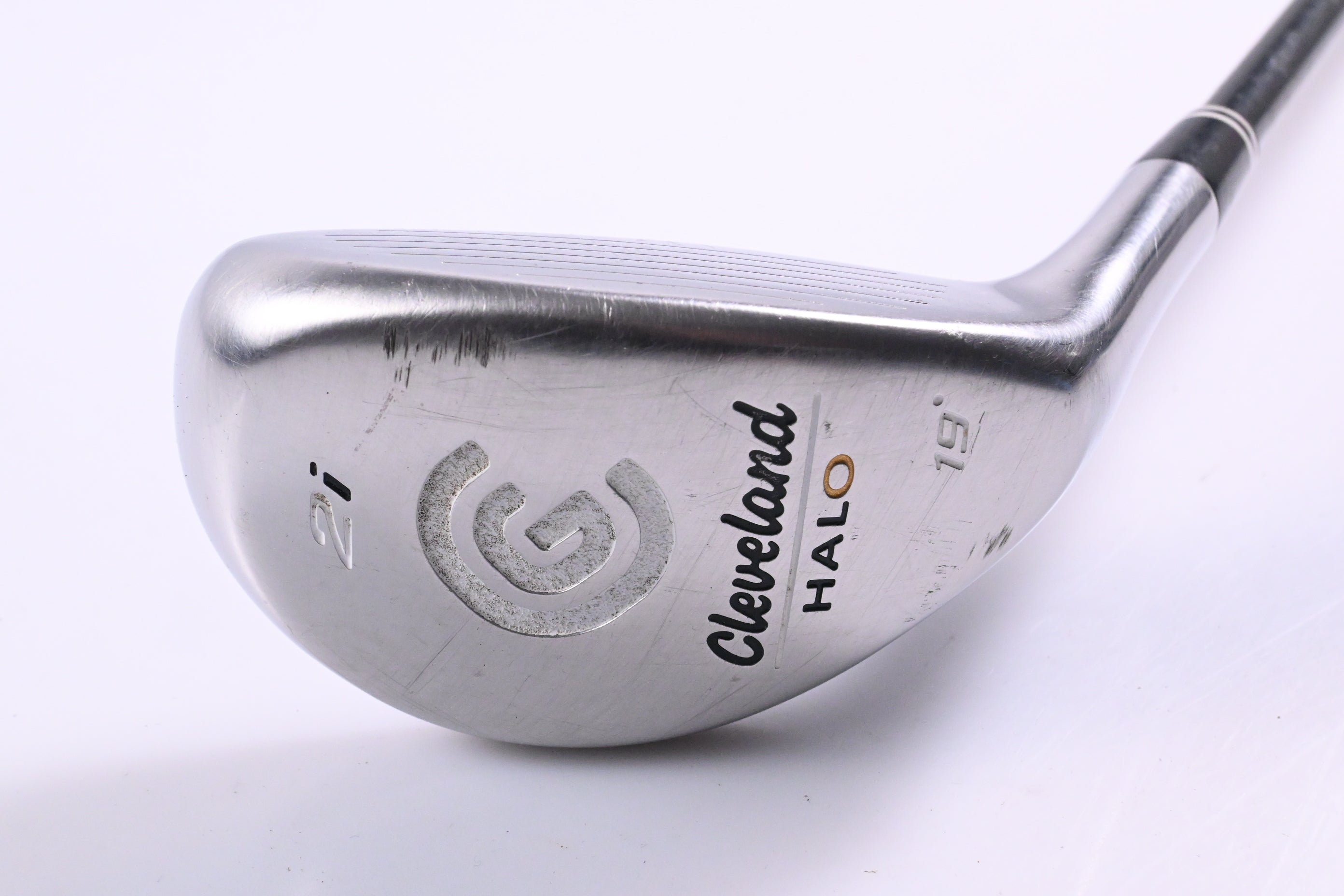 Cleveland Halo #2 Hybrid / 19 Degree / Regular Flex Cleveland Halo Shaft