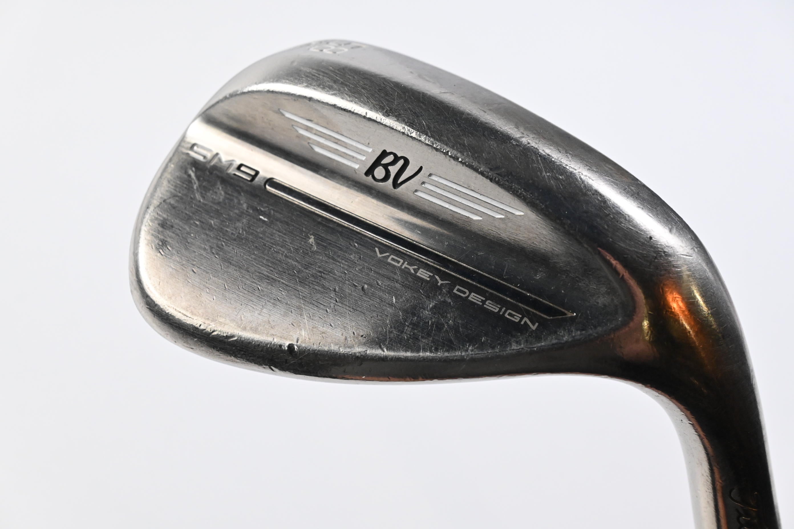 Titleist Vokey SM9 Lob Wedge / 58 Degree / Stiff Flex Dynamic Gold S300 Shaft