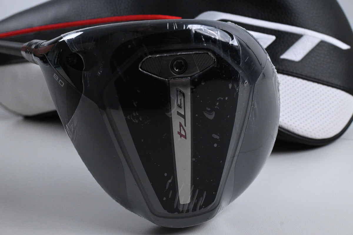 Left Hand Titleist GT4 Driver / 8 Degree / TX-Flex HZRDUS Black Gen 5 70 Shaft
