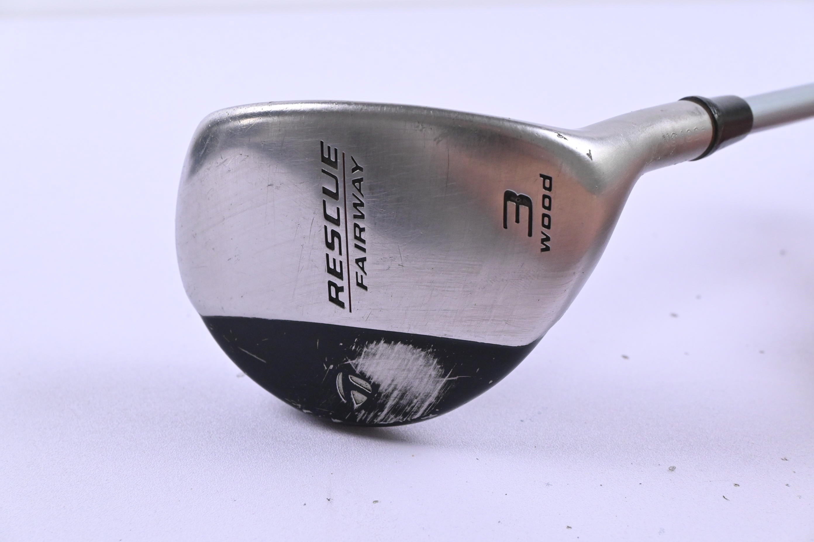 Taylormade Rescue #3 Wood / 17 Degree / Regular Flex Mizuno Exsar FS2 Shaft