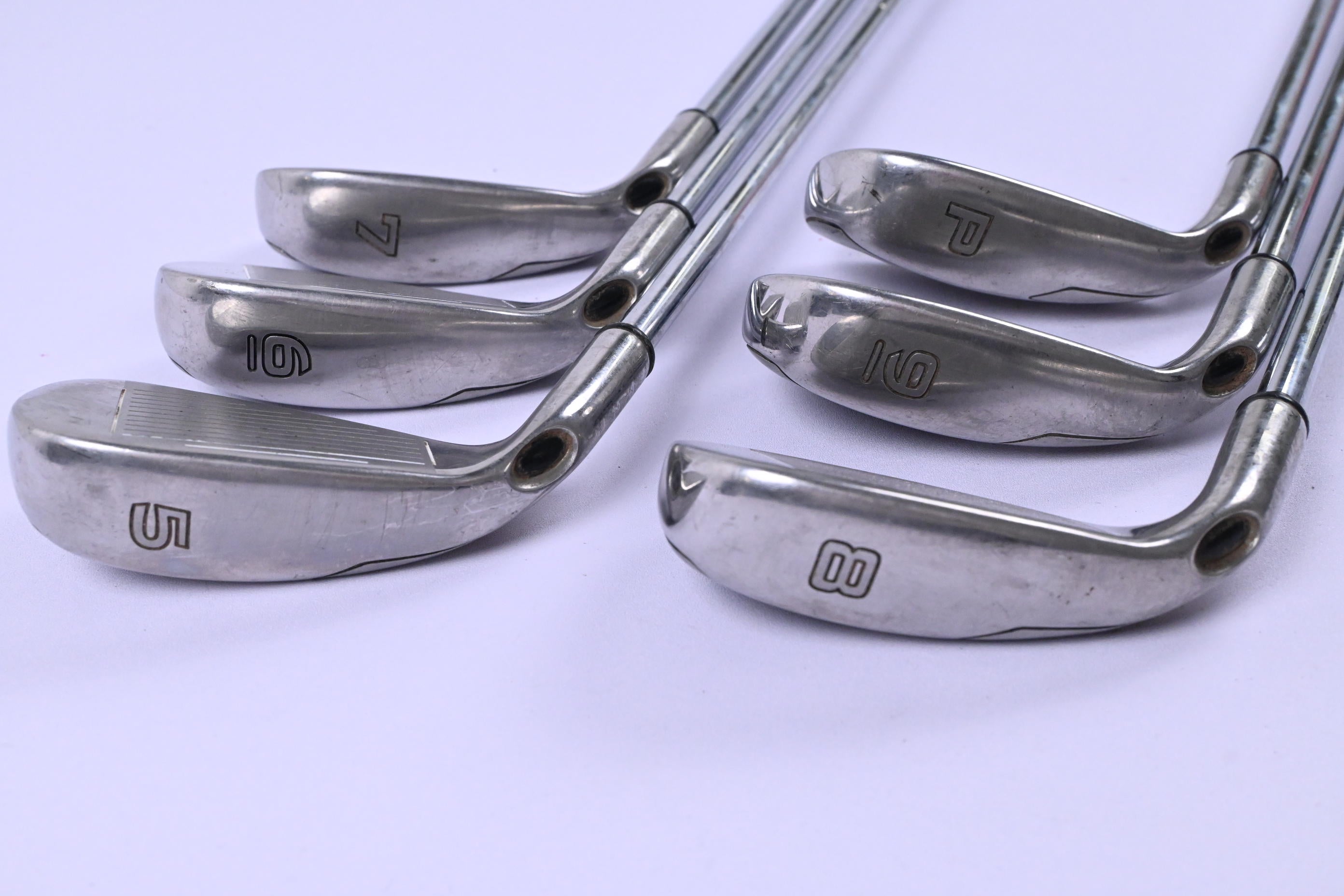 Callaway Diablo Edge Irons / 5-PW / Uniflex Callaway Shafts