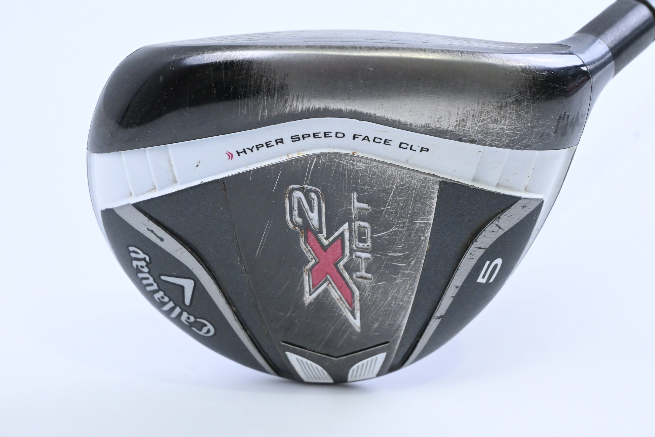 Ladies Callaway X2 Hot #5 Wood / 19 Degree / Ladies Flex Callaway X2 Hot Shaft