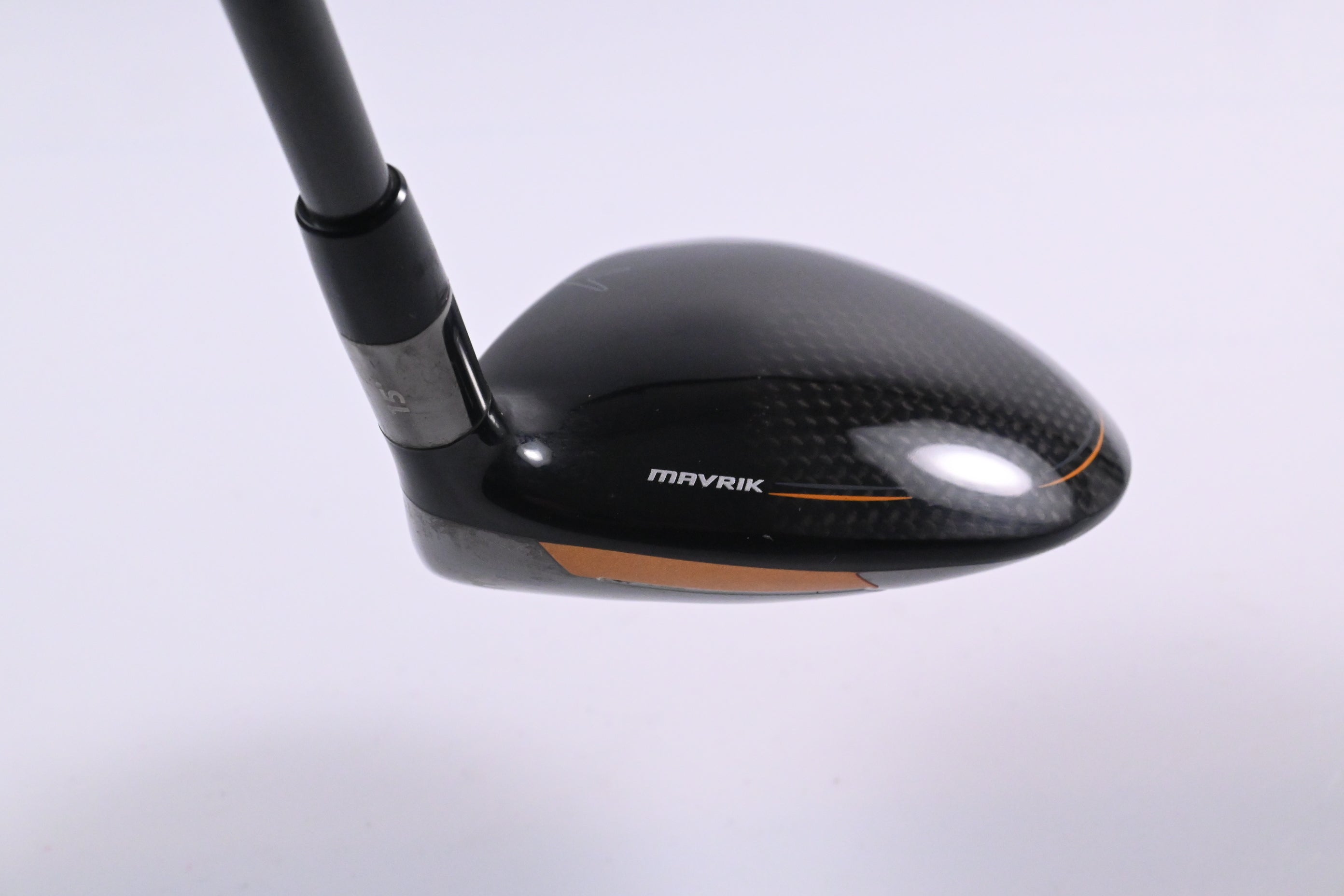 Callaway Mavrik #3 Wood / 15 Degree / Regular Flex EvenFlow Riptide 60 Shaft
