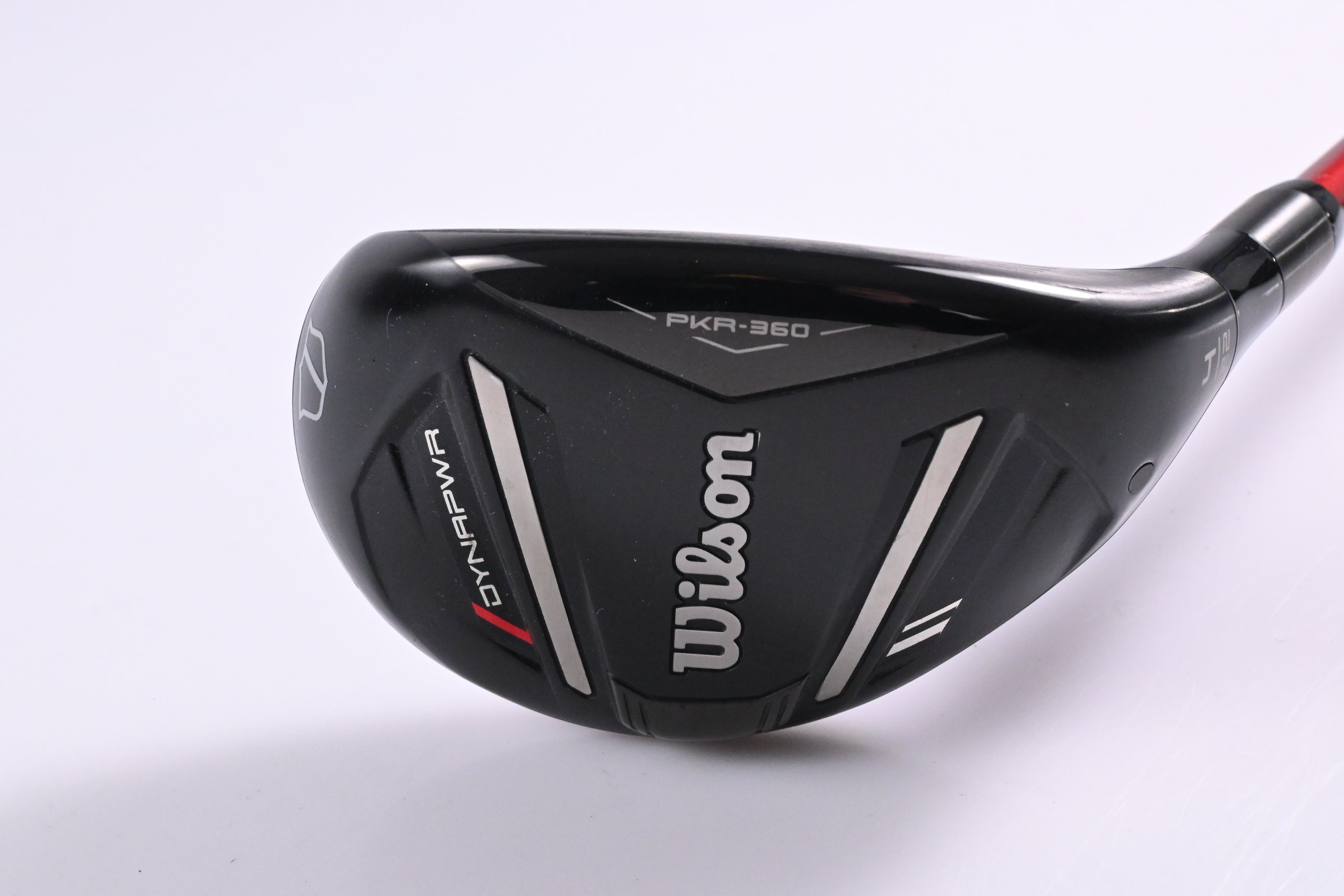 Wilson DYNAPWR 2025 #4 Hybrid / 22 Degree / Regular Flex Denali Red 70 Shaft