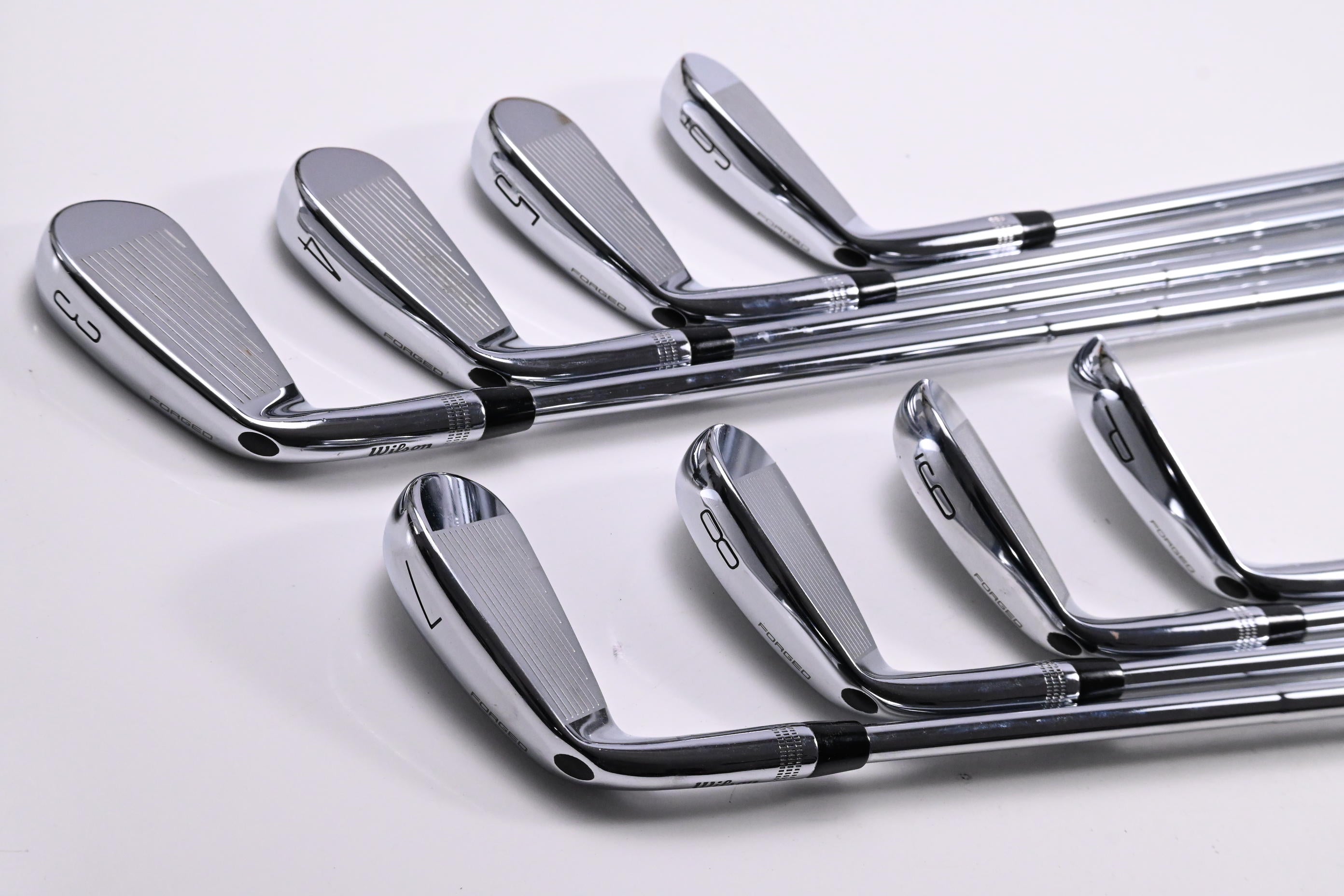 Wilson Staff Model 2024 CB Irons / 3-PW / X-Flex Dynamic Gold X100 Shafts