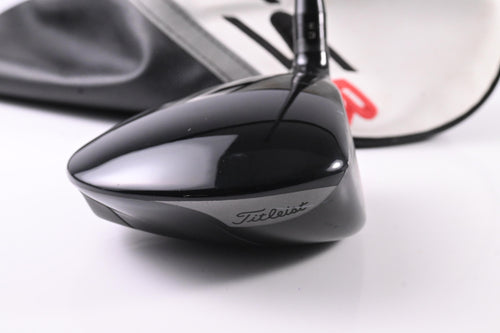 Titleist TSR1 Driver / 10 Degree / Regular Flex HZRDUS Smoke RDX Black 60 Shaft