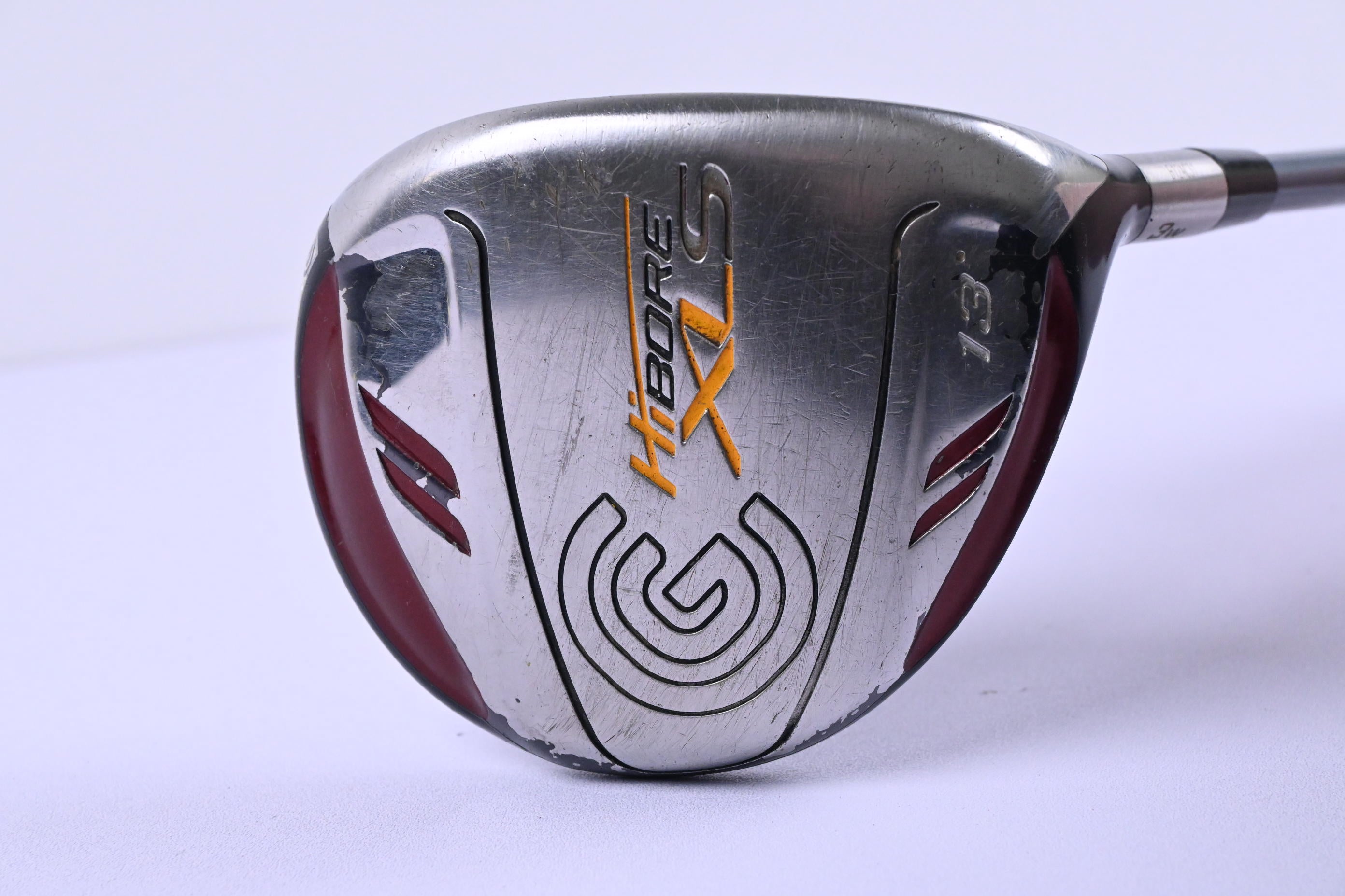 Cleveland HiBore XLS #3 Wood / 13 Degree / Regular Flex Fit-On Gold 55 Shaft