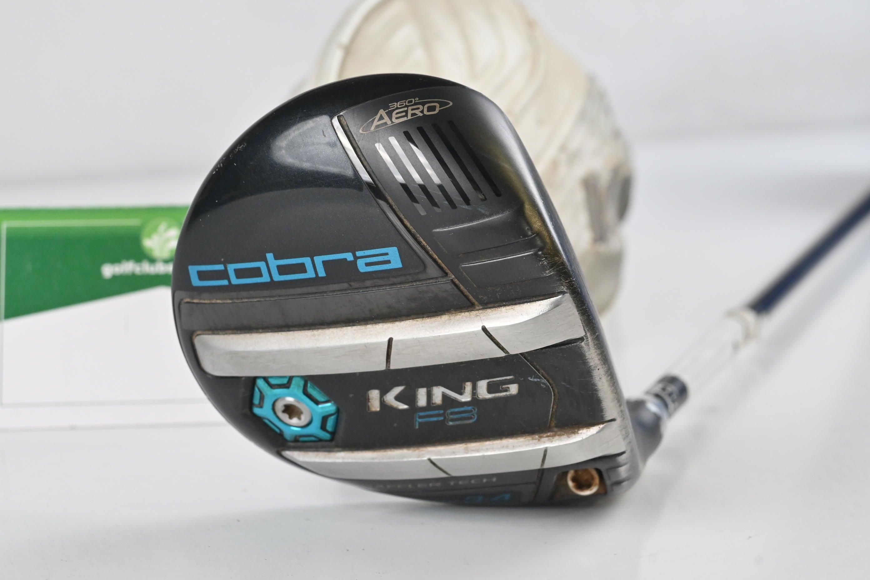 Ladies Cobra King F8 #3-4 Wood / 17-20 Degree / Ladies Flex Aldila NV 55 Shaft