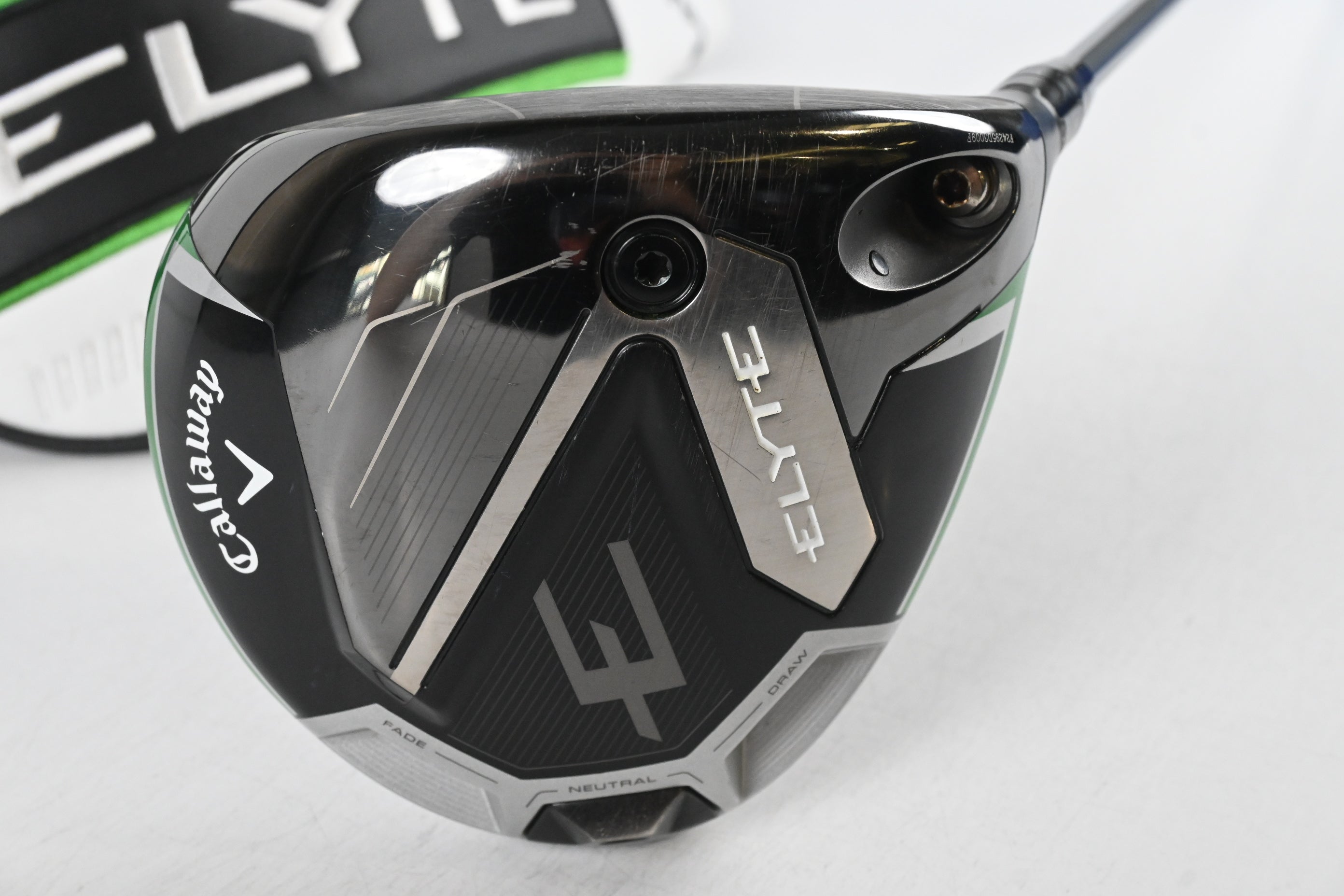 Callaway Elyte Driver / 10.5 Degree / Regular Flex Denali Charcoal 50 Shaft