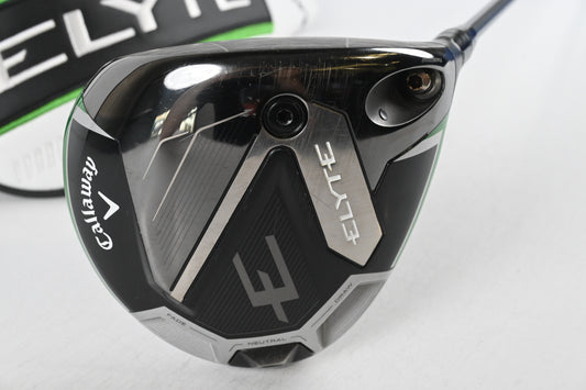 Callaway Elyte Driver / 10.5 Degree / Regular Flex Denali Charcoal 50 Shaft