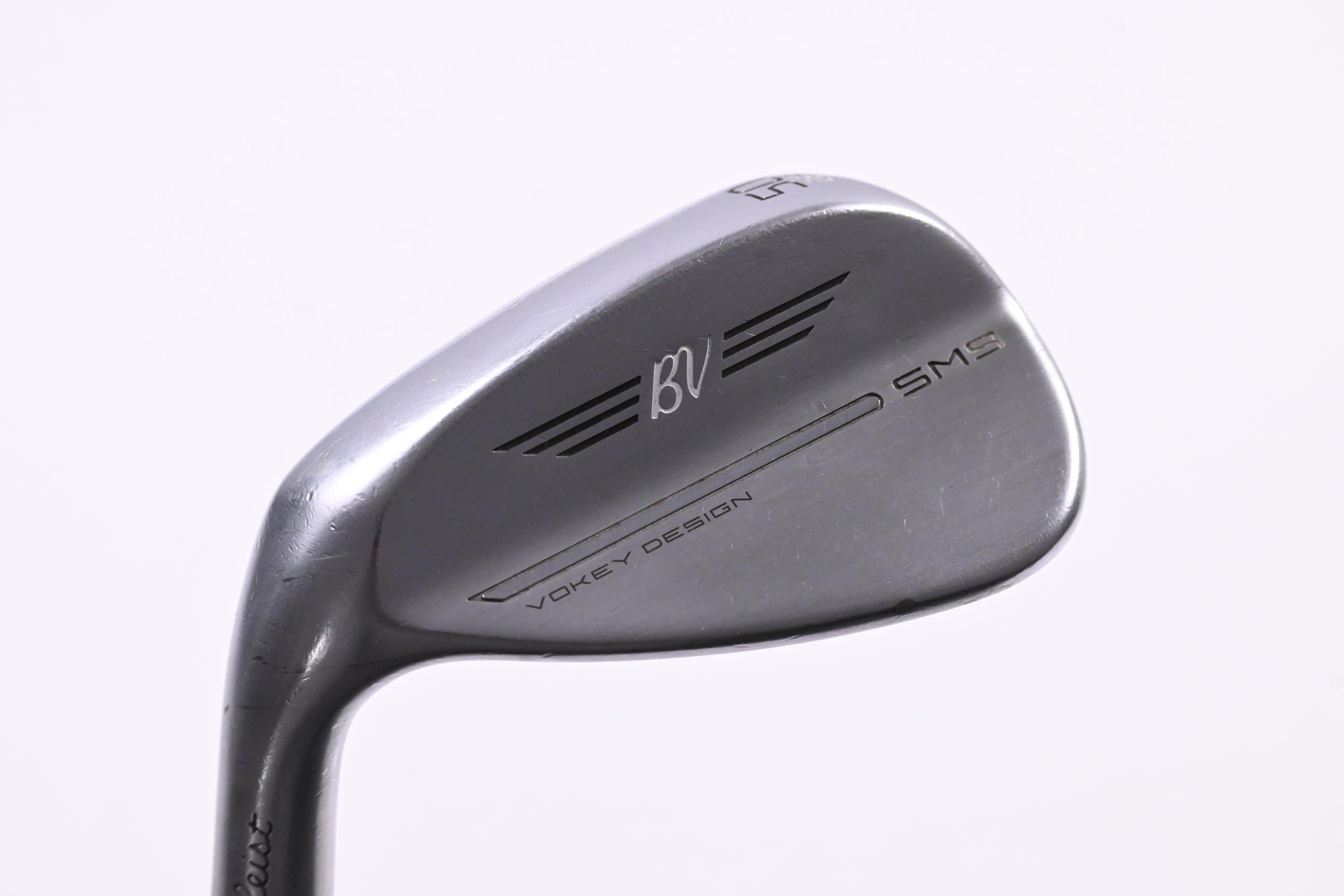 Left Hand Titleist Vokey SM9 Gap Wedge / 50 Degree / Wedge Flex Titleist Vokey