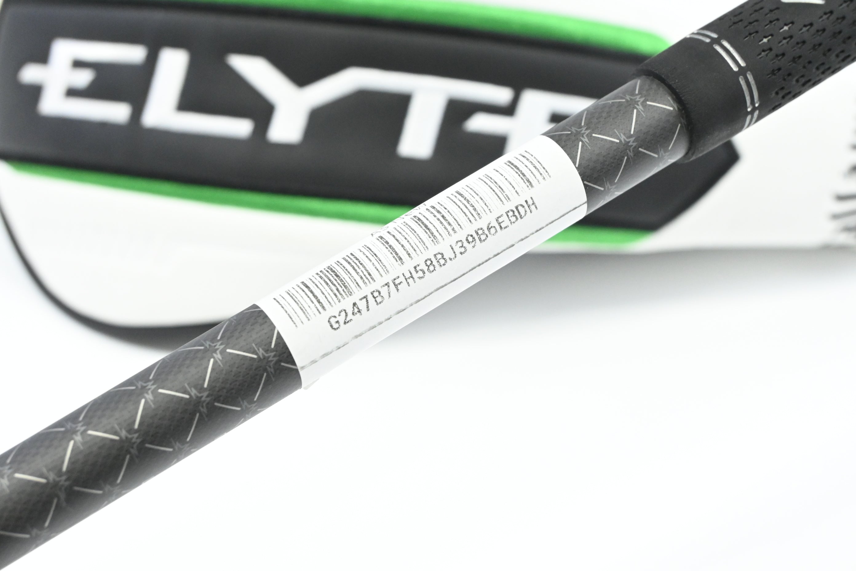Tour Issue Callaway Elyte Triple Diamond Driver / 9 Degree / Stiff Flex AV Blue