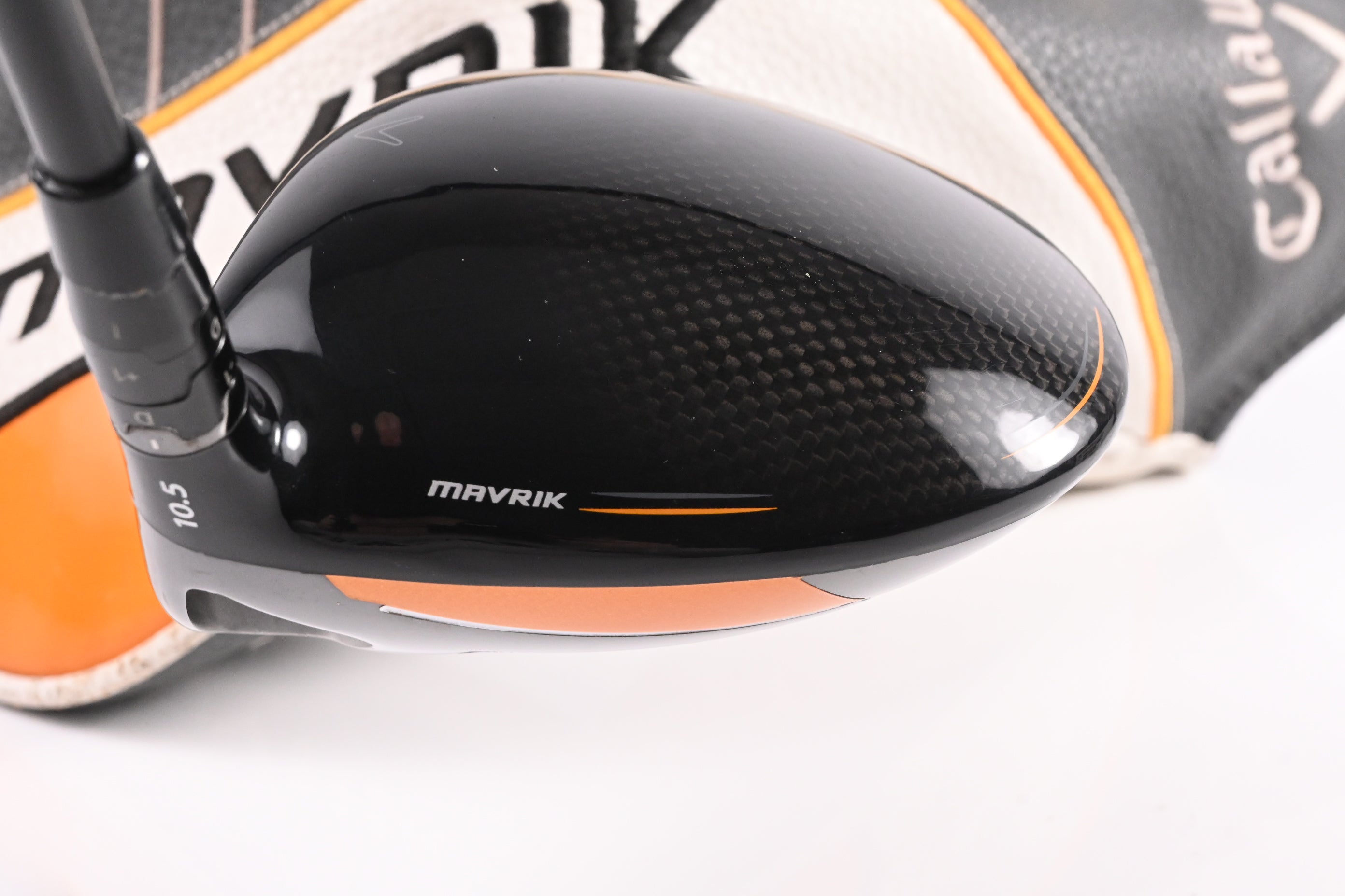 Callaway Mavrik Driver / 10.5 Degree / Stiff Flex Aldila Rogue White 70 Shaft