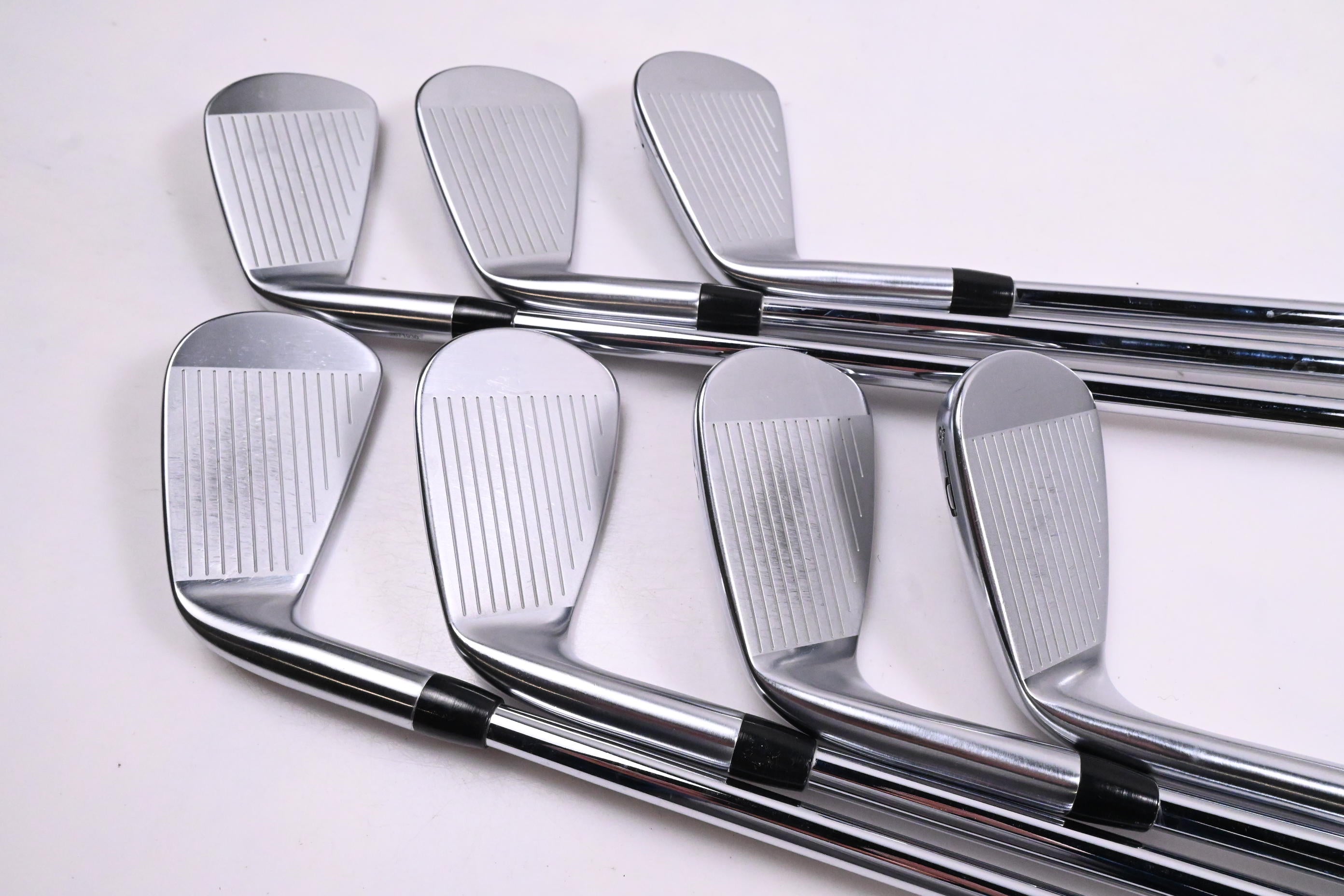 Titleist T100 2021 Irons / 4-PW / Stiff Flex AMT Tour White S300 Shafts