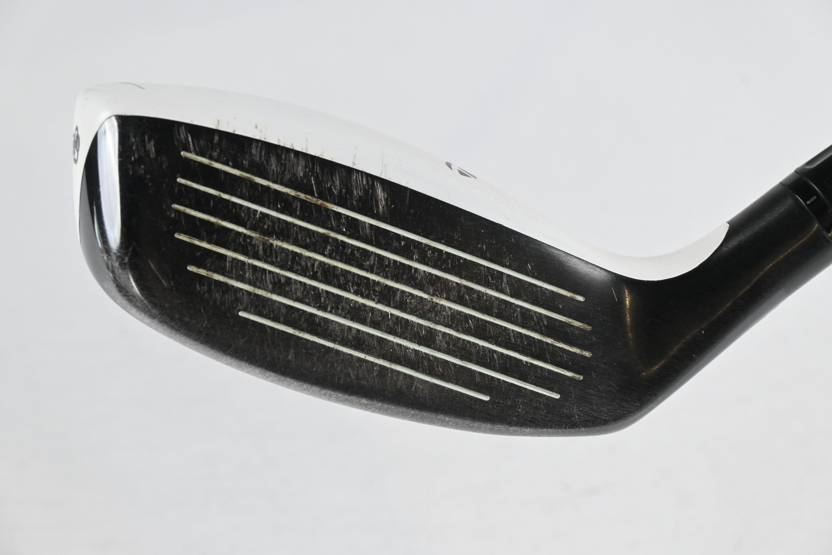 Taylormade Rescue 11 #4 Hybrid / 21 Degree / Stiff Flex Aldila RIP 65 Shaft
