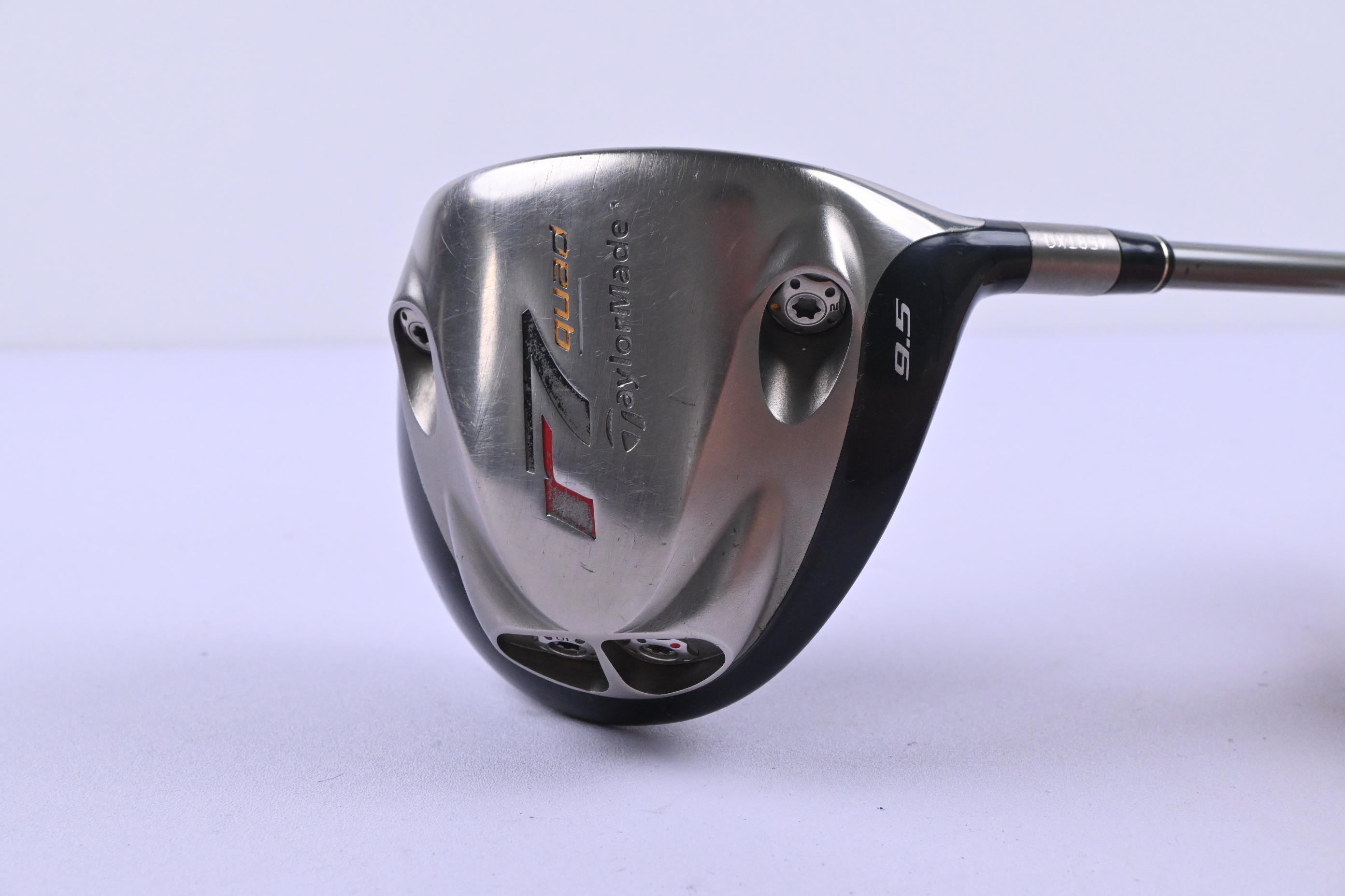 Taylormade R7 Quad Driver / 9.5 Degree / Stiff Flex Taylormade M.A.S² 65