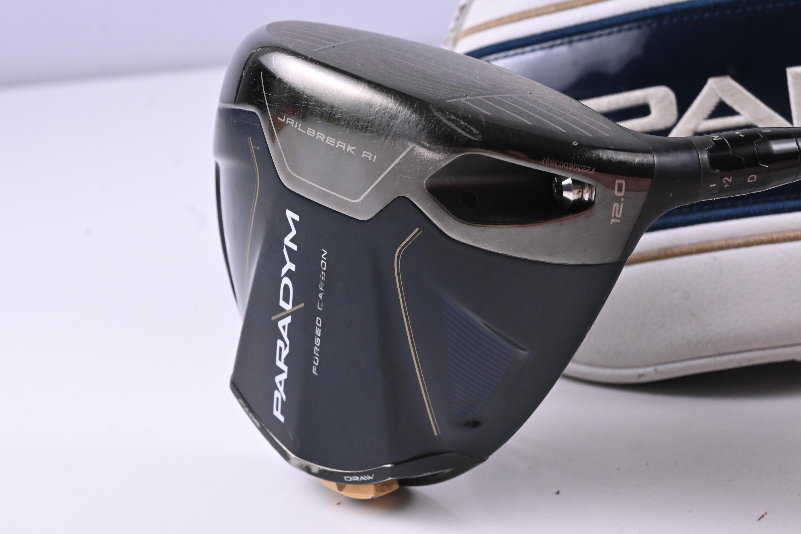 Callaway Paradym Driver / 12 Degree / Stiff Flex Tensei AV Blue 65 Shaft