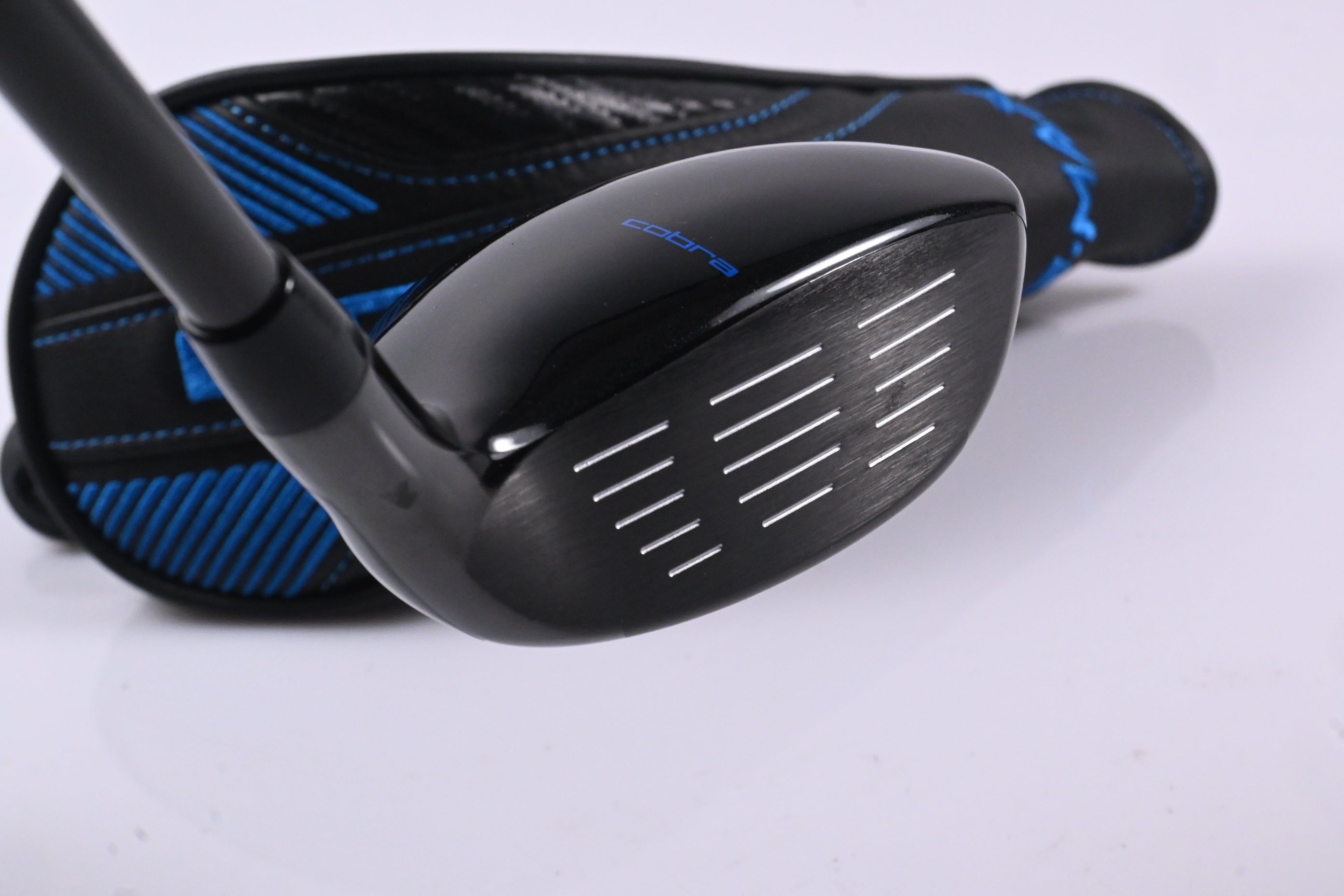 Left Hand Cobra F-Max Airspeed #4 Hybrid / 22 Degree / Regular Flex Air Speed 50