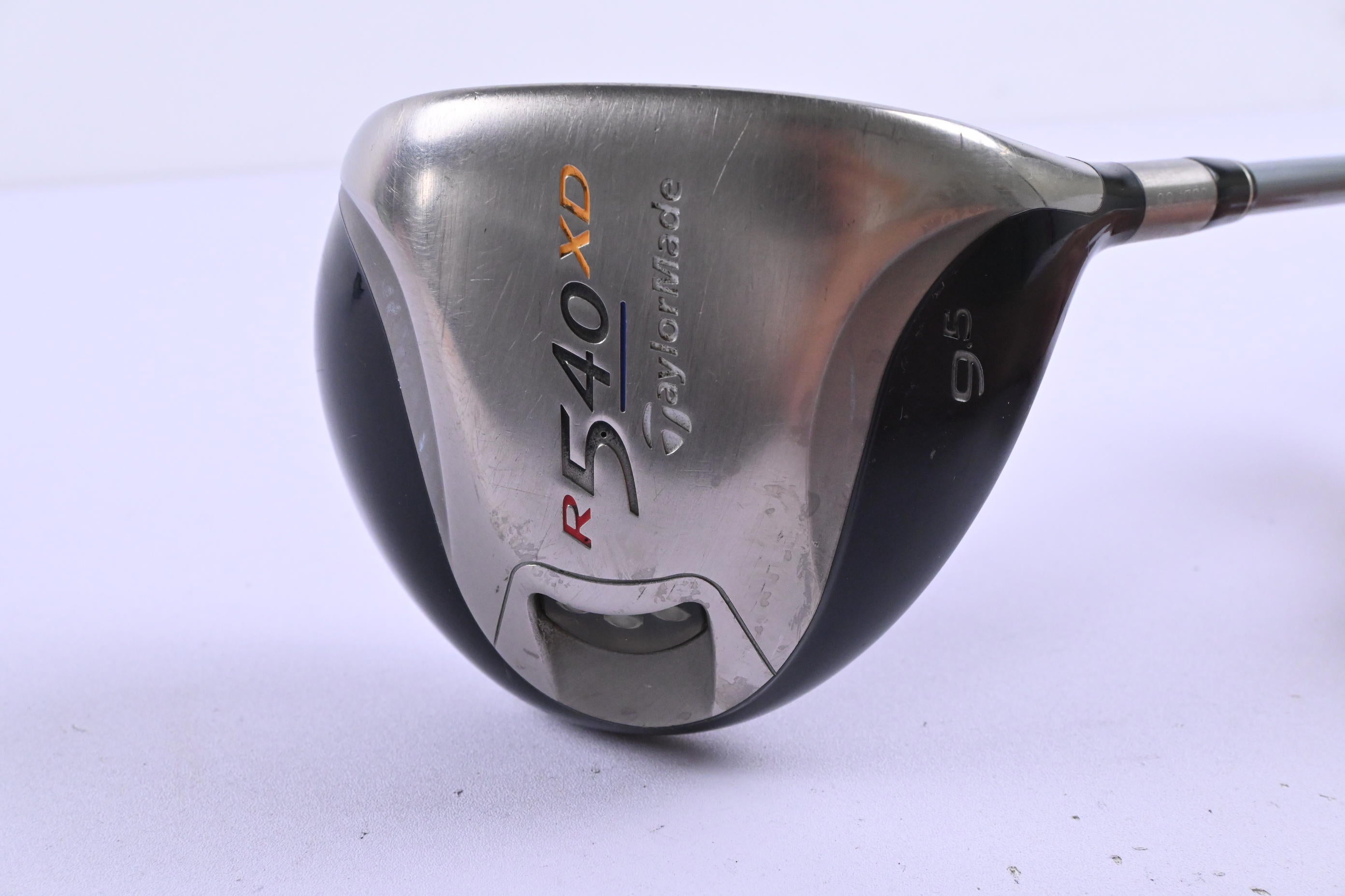 Taylormade R540 XD Driver / 9.5 Degree / Stiff Flex MAS 2 55 Shaft