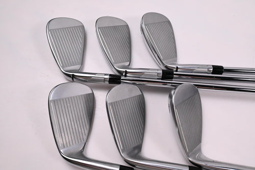 Taylormade Qi Max Irons / 6-PW+AW / Regular Flex N.S.Pro 750GH Neo Shafts