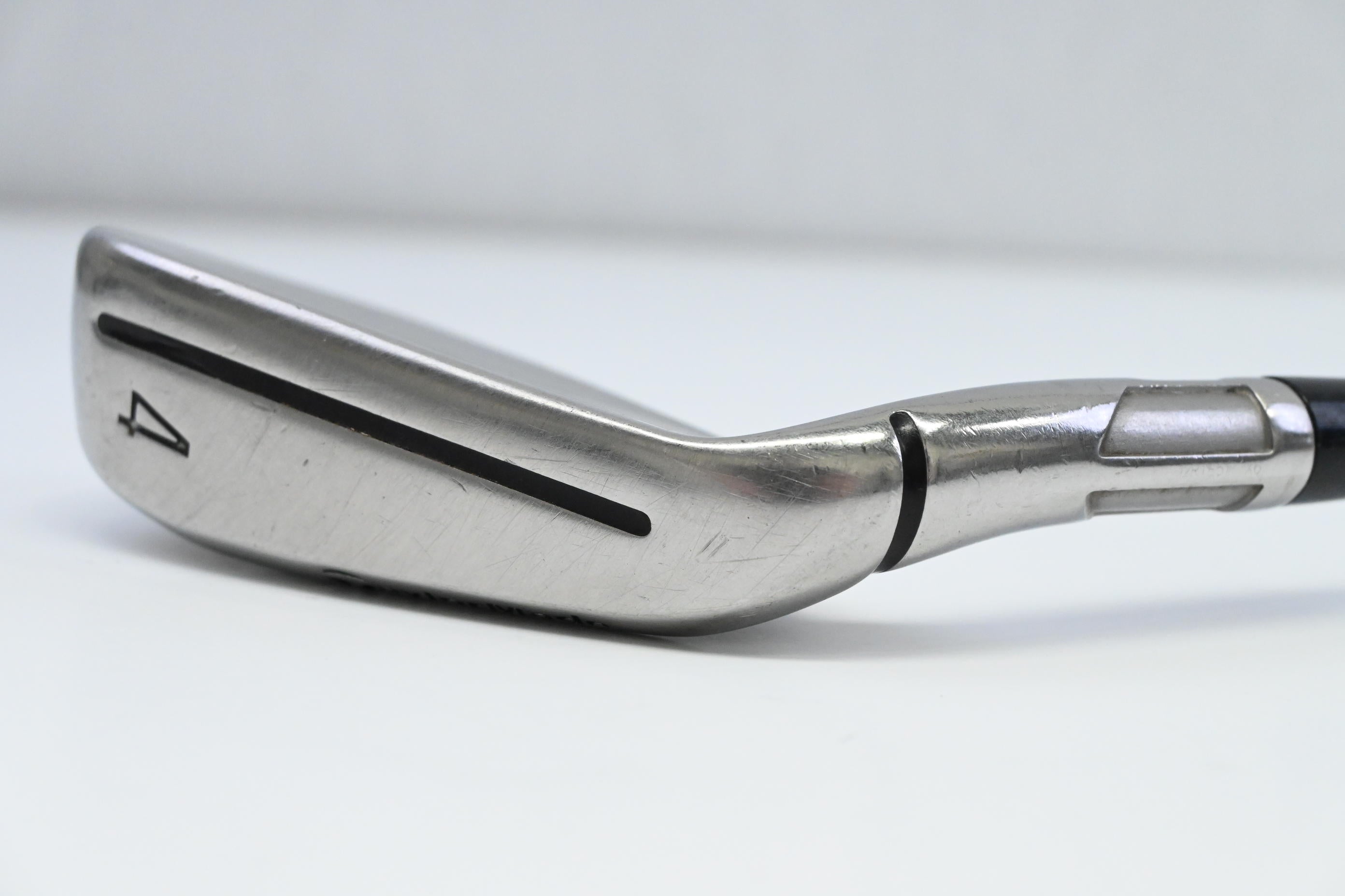Taylormade SIM2 Max OS #4 Iron / 18 Degree / Regular Flex KBS Max MT 85 Shaft