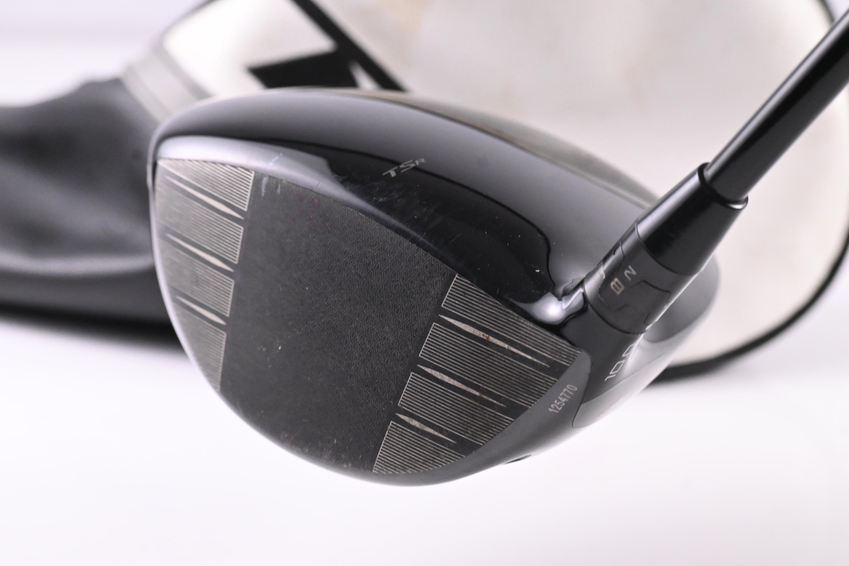Titleist TSR1 Driver / 10 Degree / Regular Flex HZRDUS Smoke RDX Black 60 Shaft