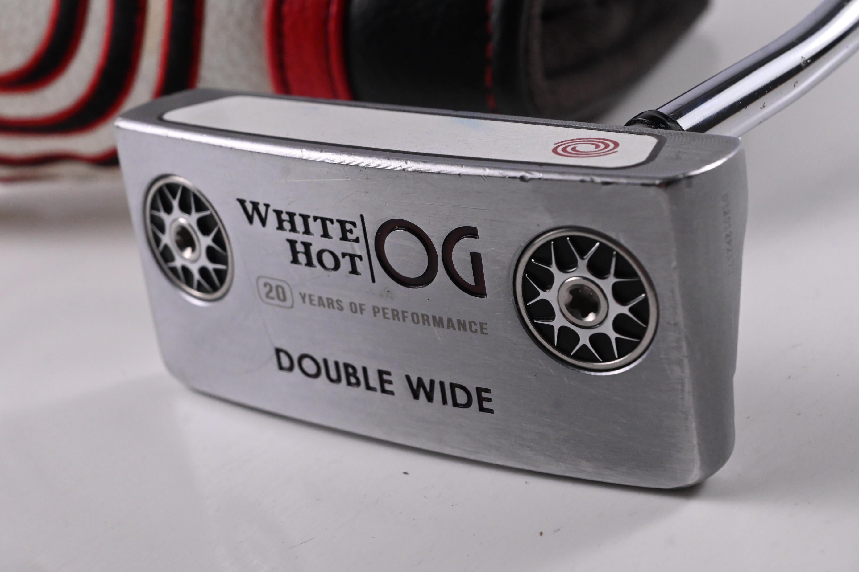 Odyssey White Hot OG Stroke Lab Double Wide Putter / 34 Inch