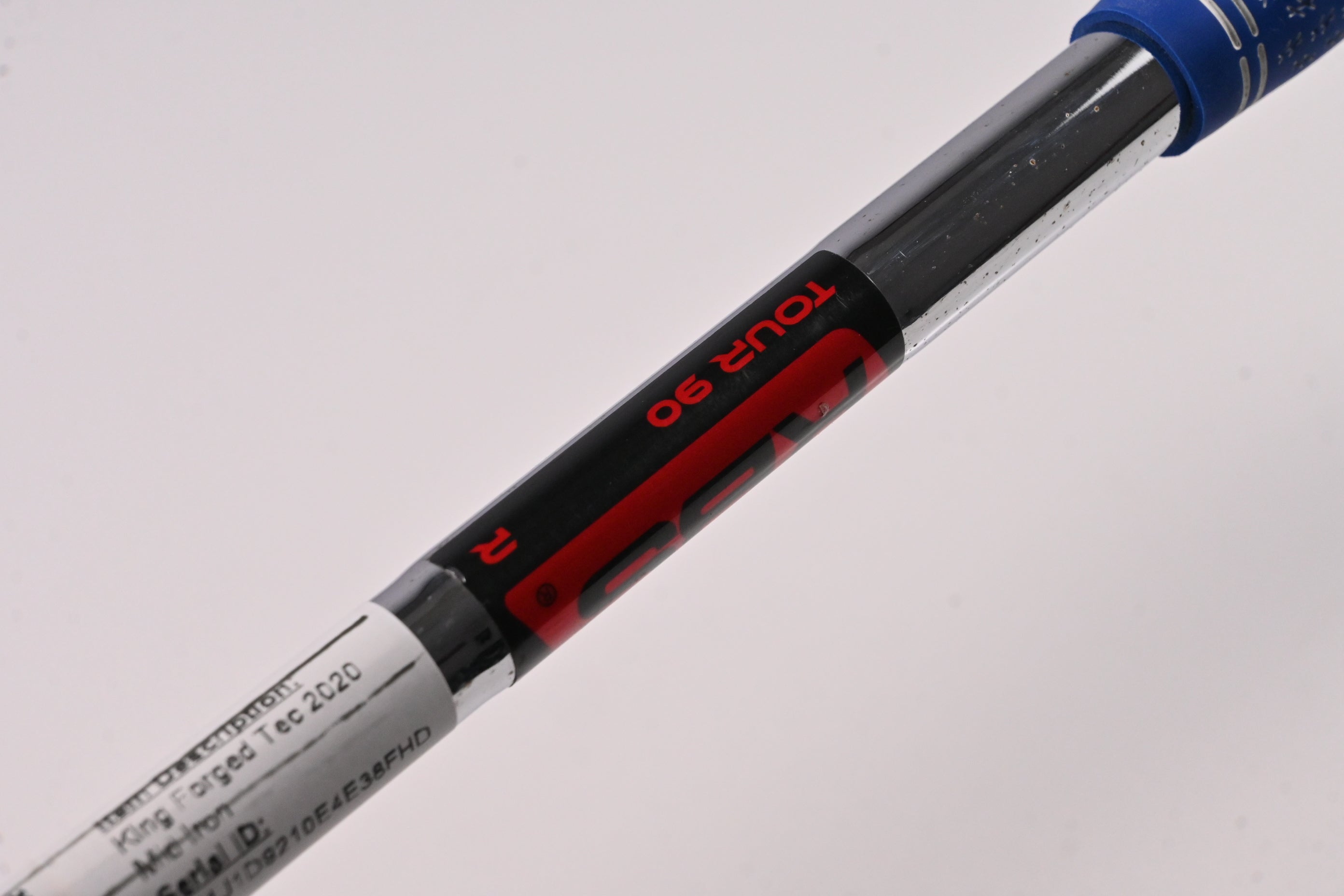 Cobra King Forged Tec One Length #7 Iron / Regular Flex KBS Tour 90 Shaft