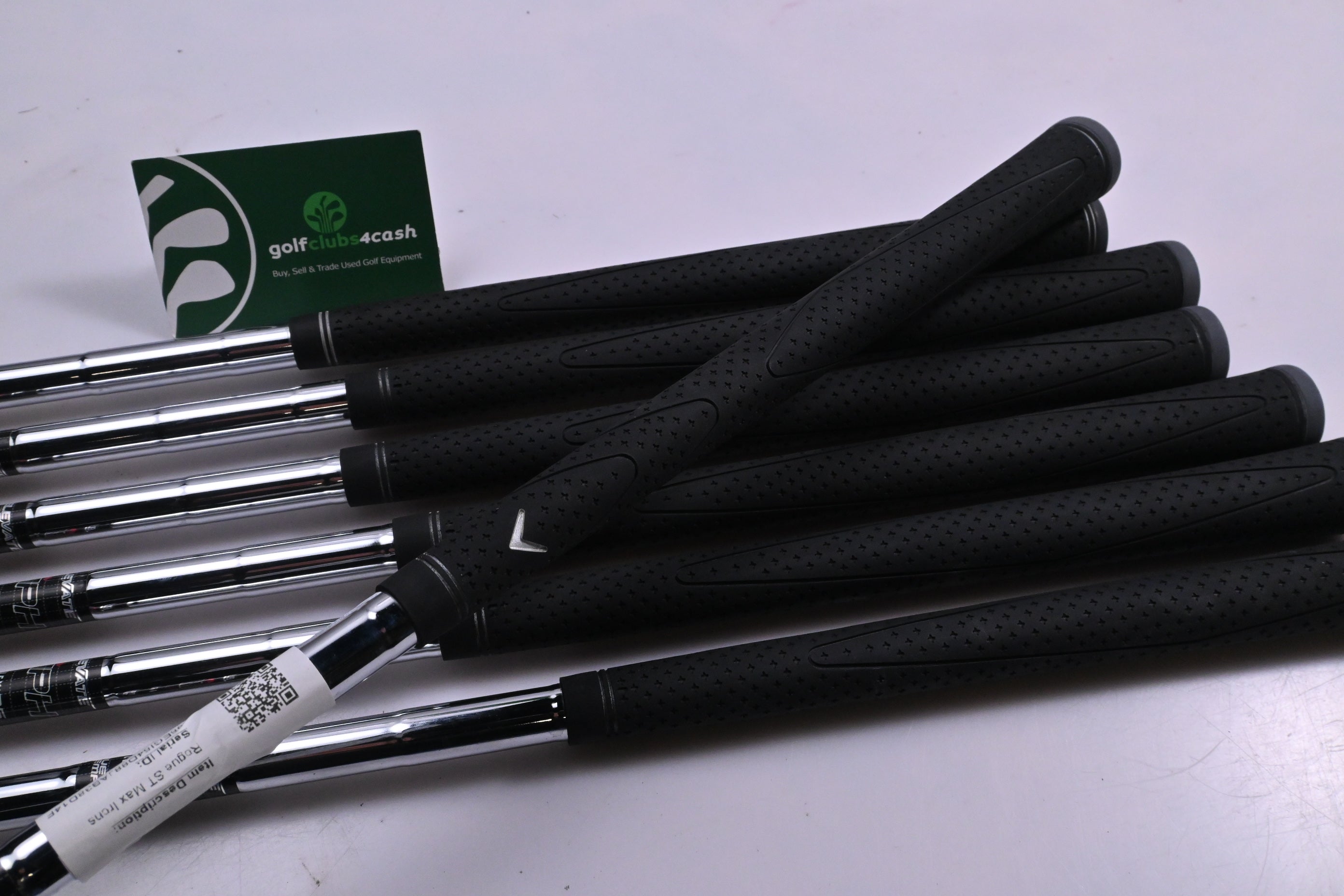 Callaway Rogue ST Max Irons / 5-PW+SW / Regular Flex Elevate MPH 85 Shafts