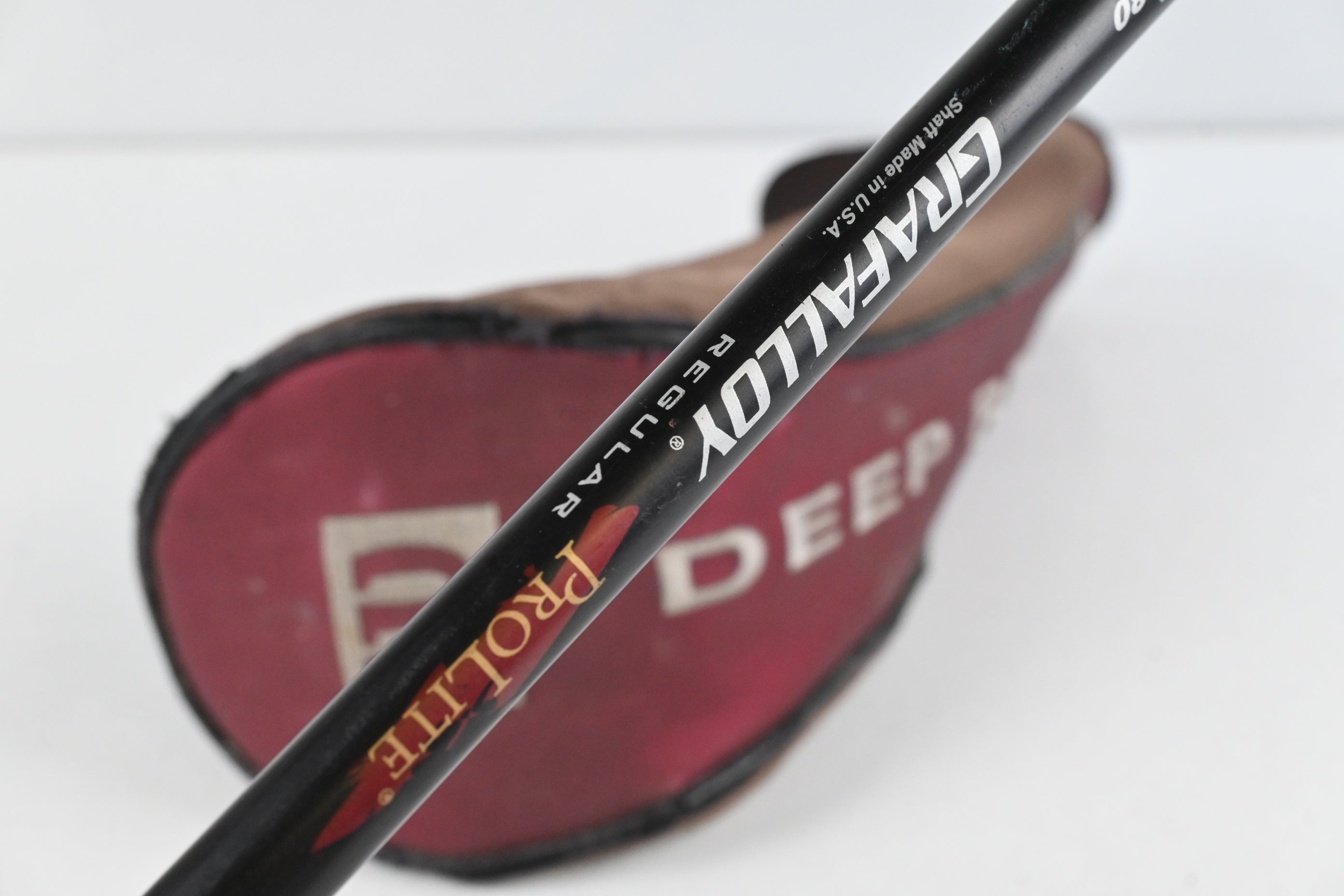 Wilson Fat Shaft Driver / 10.5 Degree / Regular Flex Grafalloy ProLite Shaft
