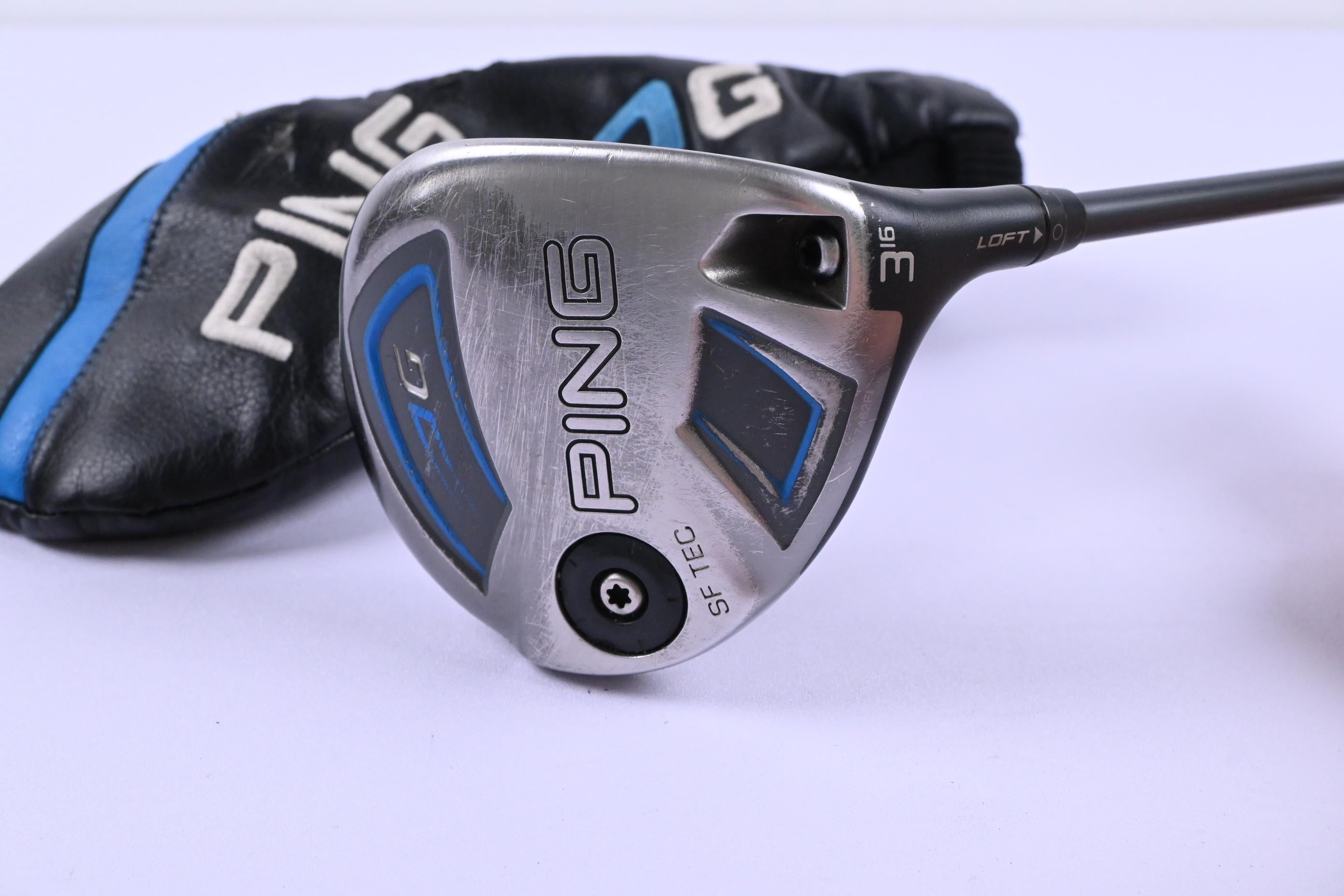 Ping G Series #3 Wood / 16 Degree / Regular Flex Ping Alta 65 Shaft