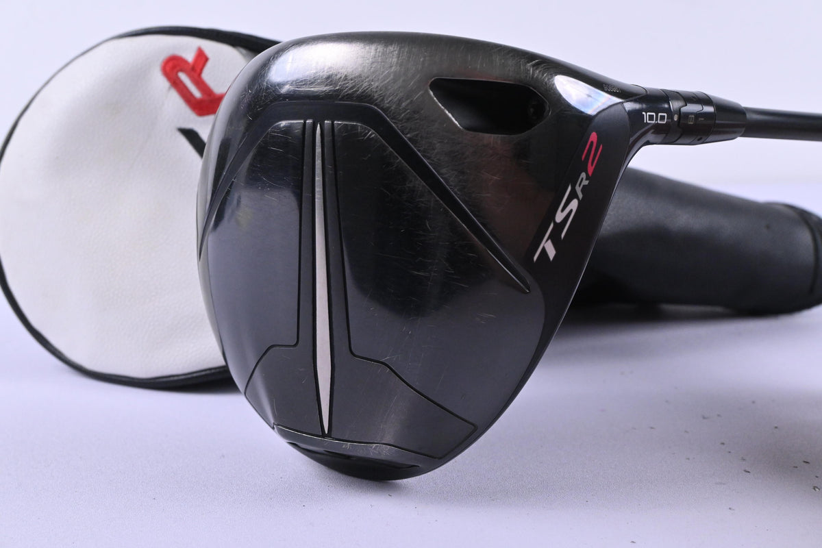 Titleist TSR2 Driver / 10 Degree / Stiff Flex Tensei 1K Blue 55 Shaft