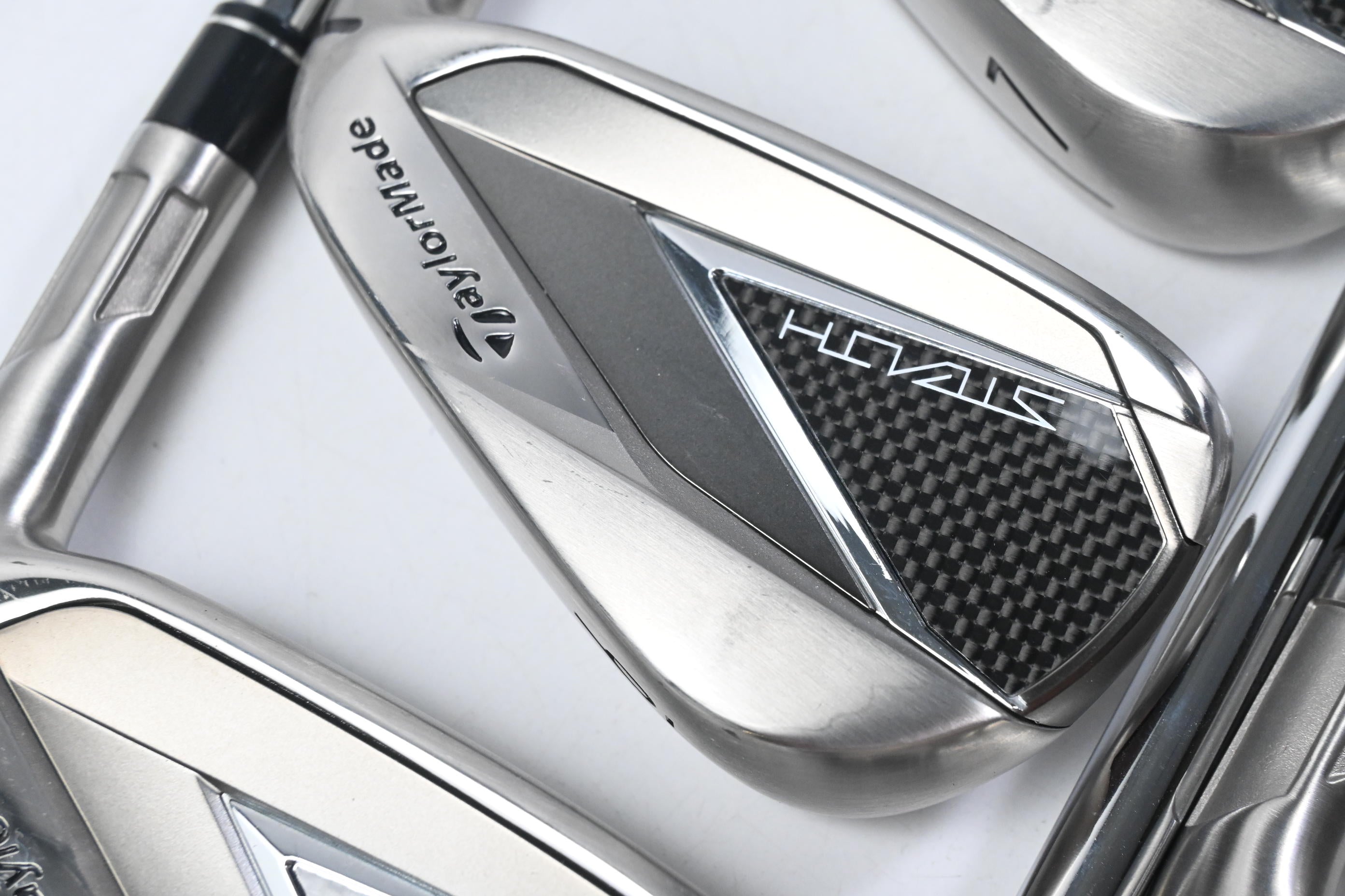 Taylormade Stealth Irons / 5-PW+SW / Regular Flex KBS MAX MT 85 Shaft