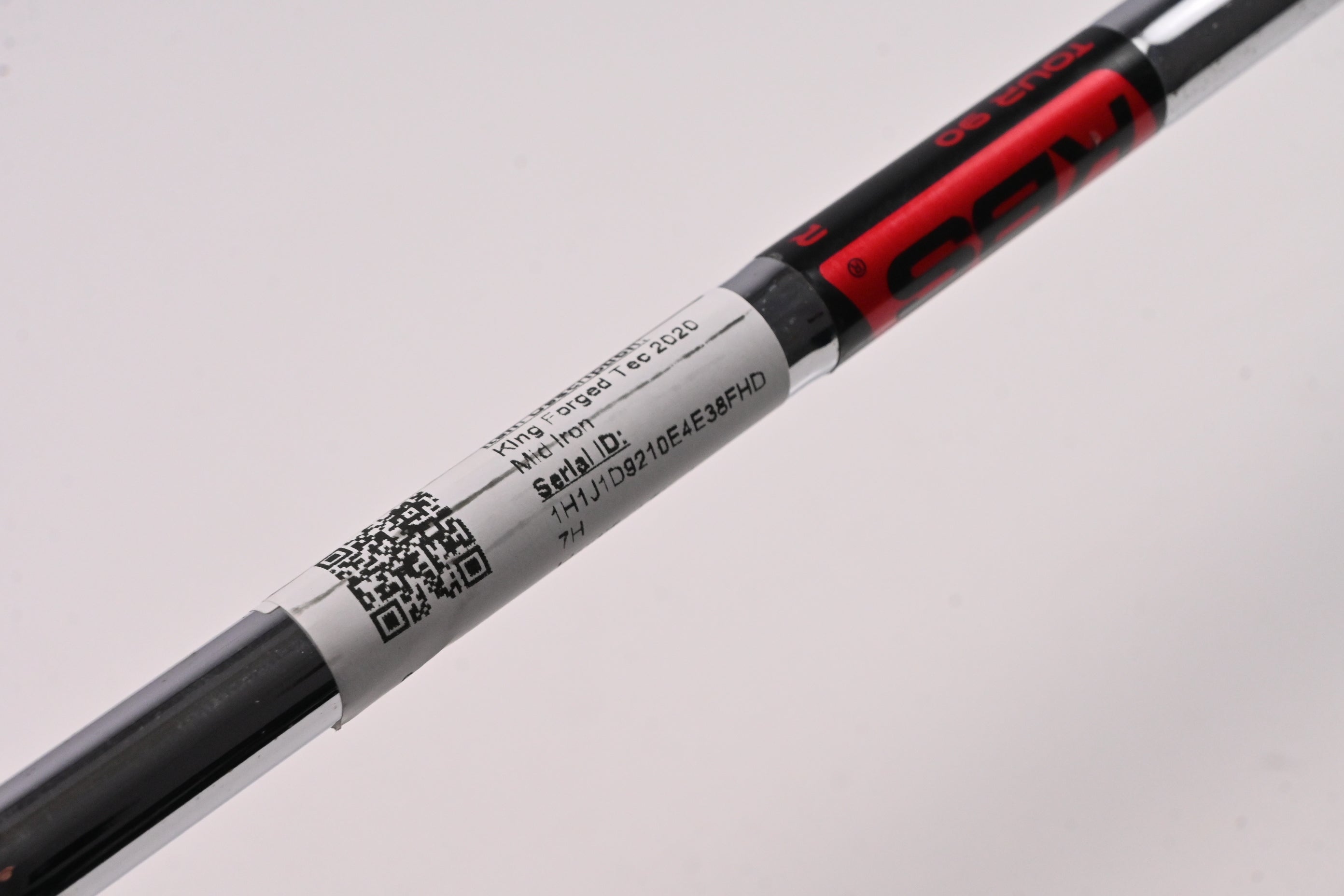 Cobra King Forged Tec One Length #7 Iron / Regular Flex KBS Tour 90 Shaft