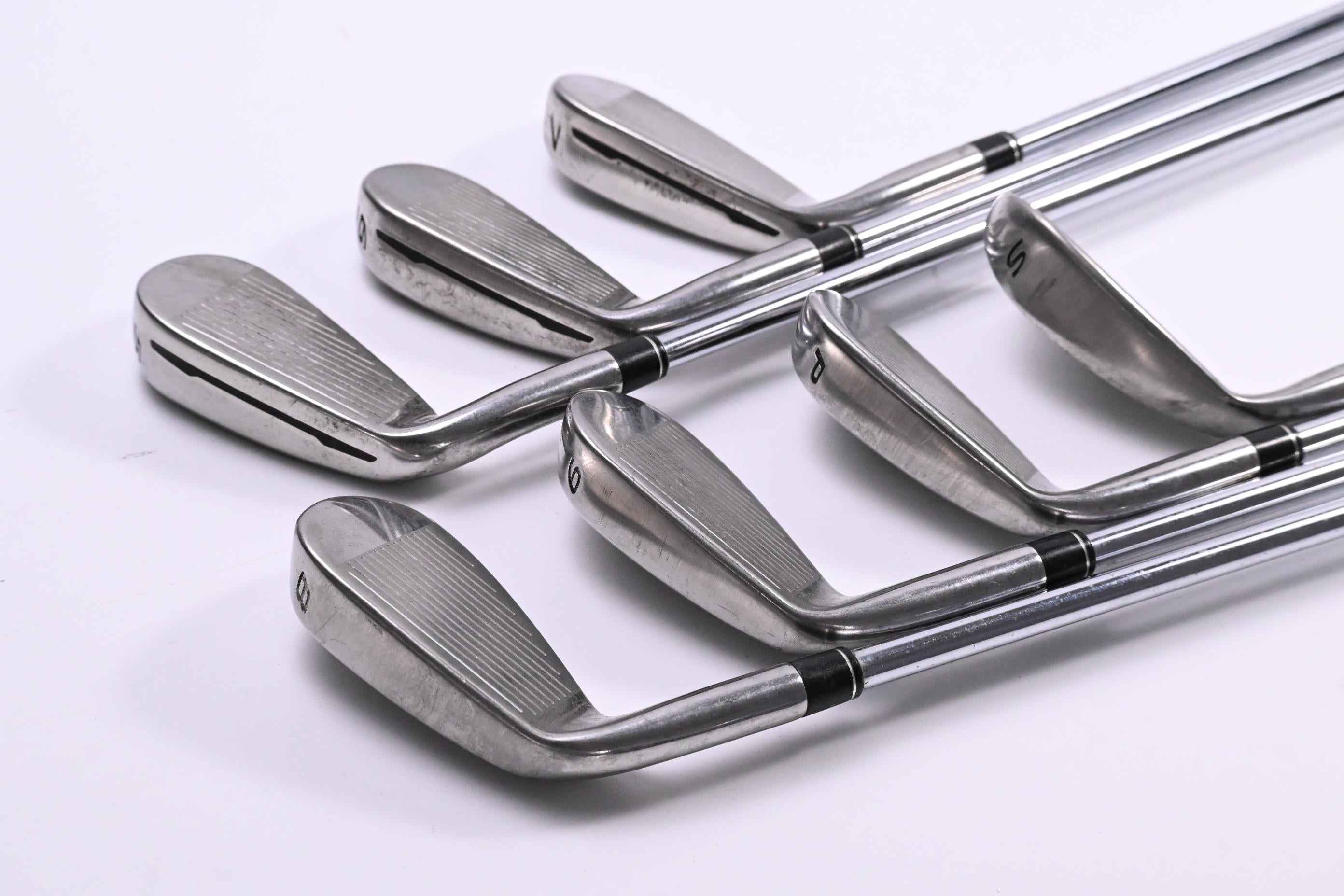 Taylormade M2 2019 Irons / 5-PW+SW / Regular Flex REAX Steel 88 Shafts
