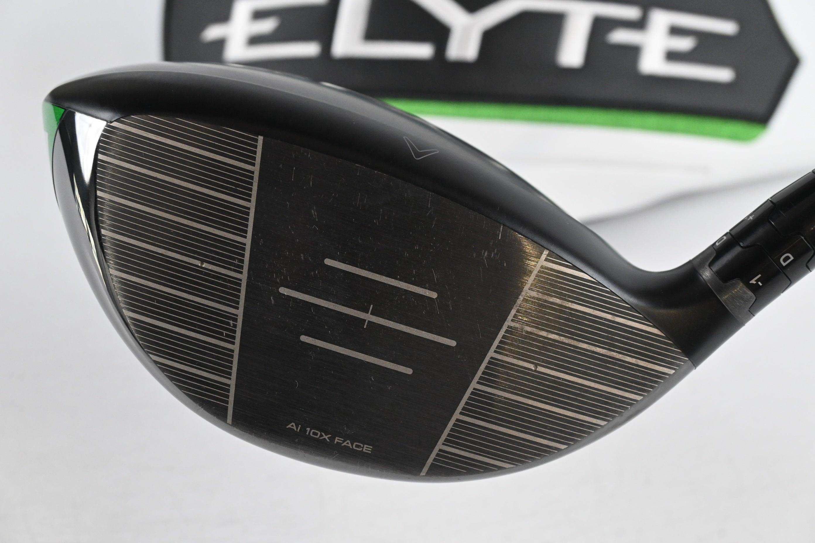 Callaway Elyte Driver / 10.5 Degree / Regular Flex Denali Charcoal 50 Shaft
