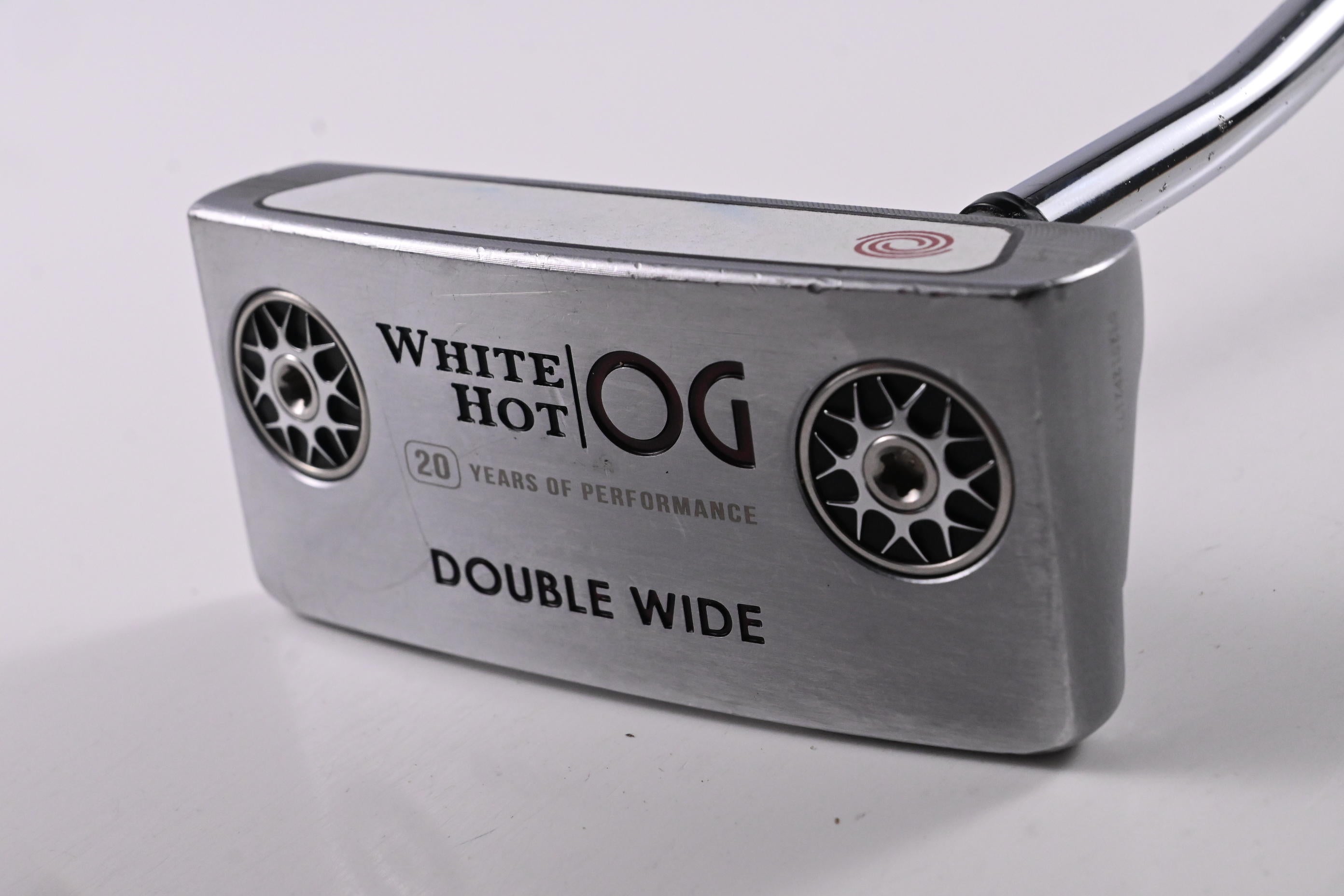 Odyssey White Hot OG Stroke Lab Double Wide Putter / 34 Inch