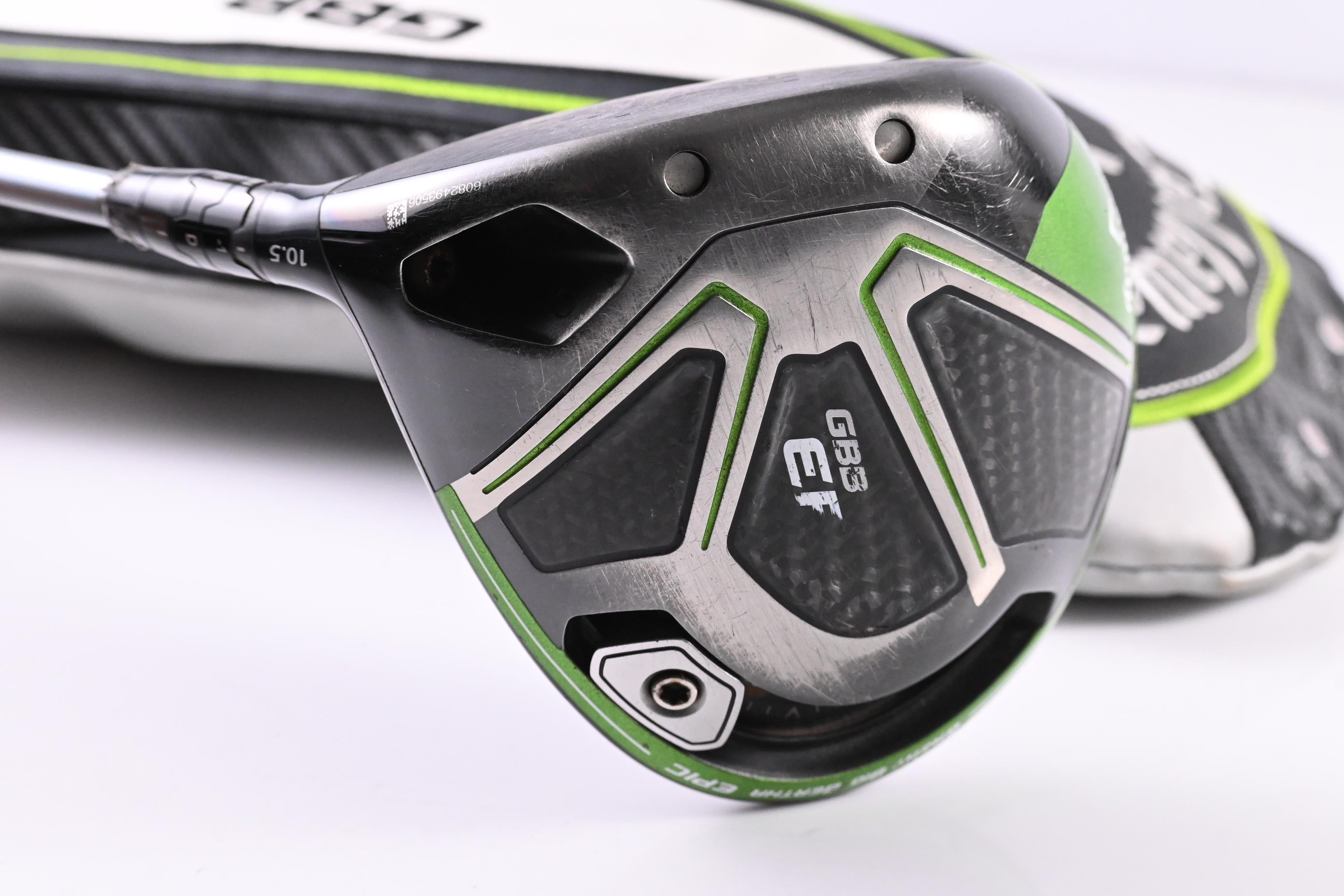 Left Hand Callaway GBB Epic Driver / 10.5 Degree / Regular Flex HZRDUS T800 55