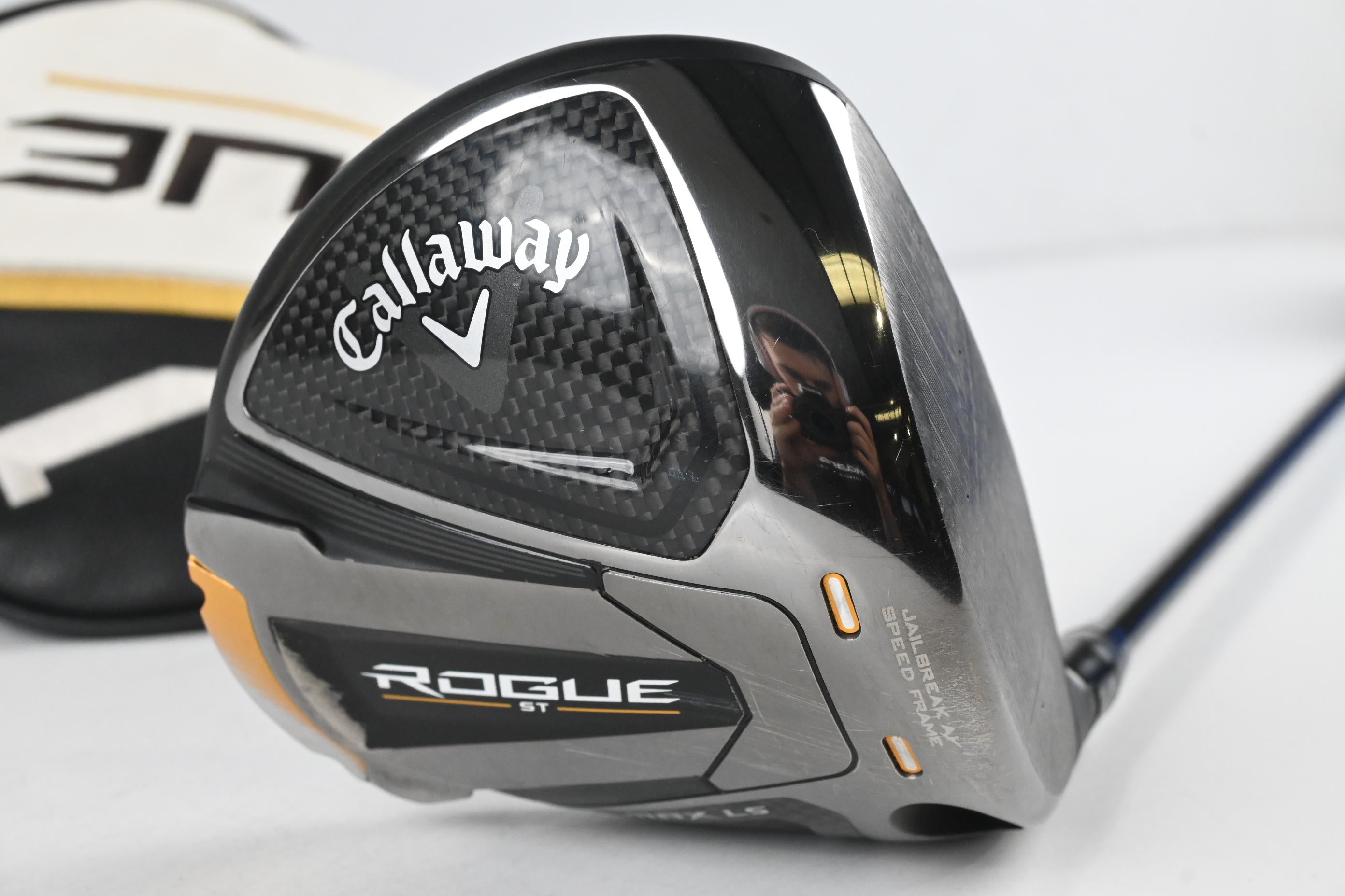 Callaway Rogue ST MAX Driver / 9 Degree / Stiff Flex Ventus Black 6 Shaft