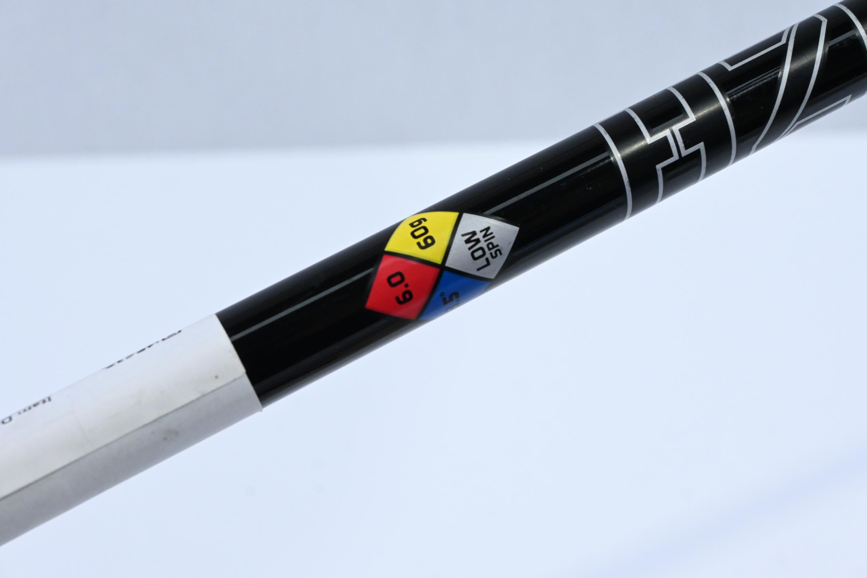 Project X HZRDUS Smoke Black 60 Driver Shaft / Regular Flex / Titleist Adapter