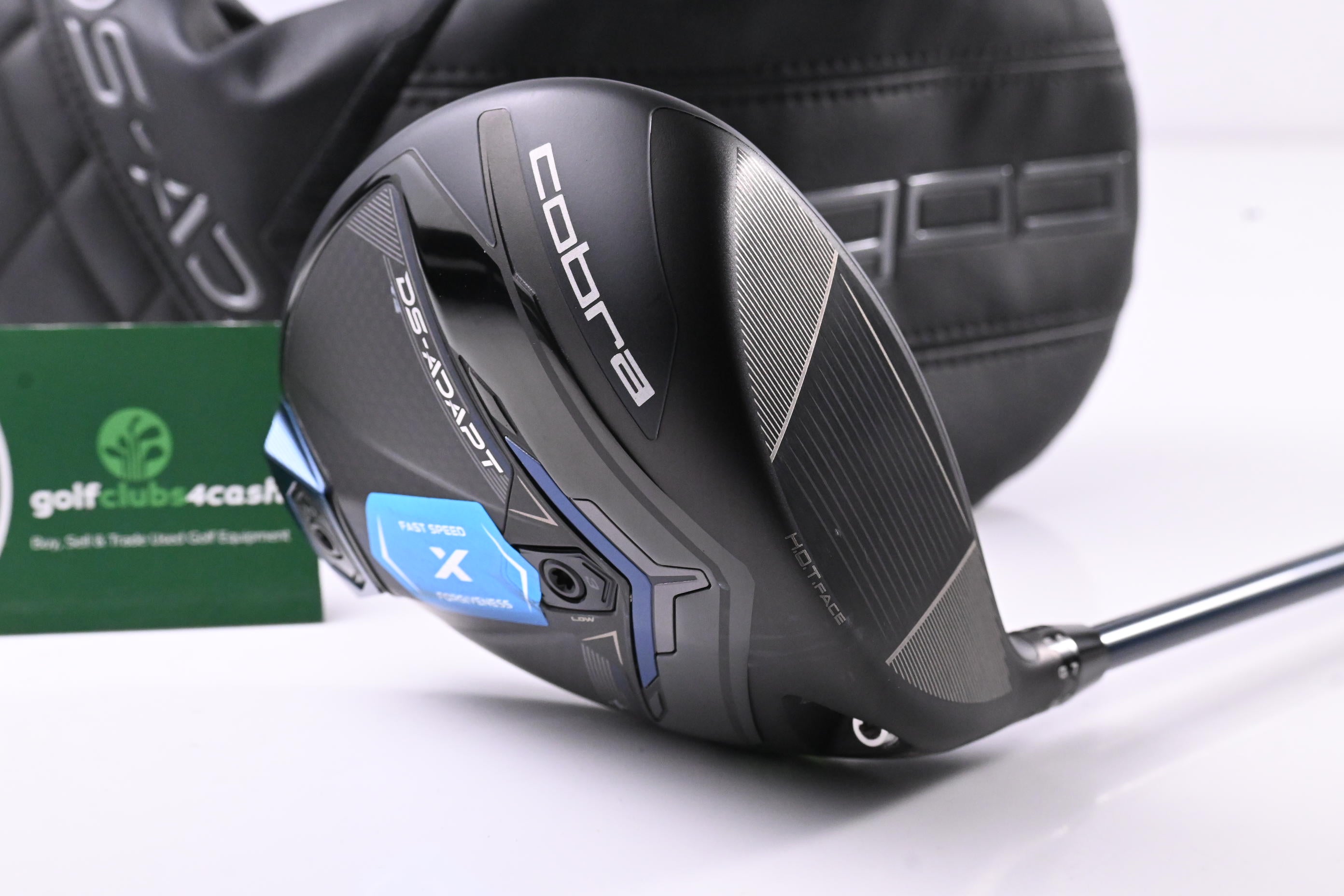 Cobra DS-Adapt X Driver / 9 Degree / Stiff Flex Project X Denali Blue 60 Shaft