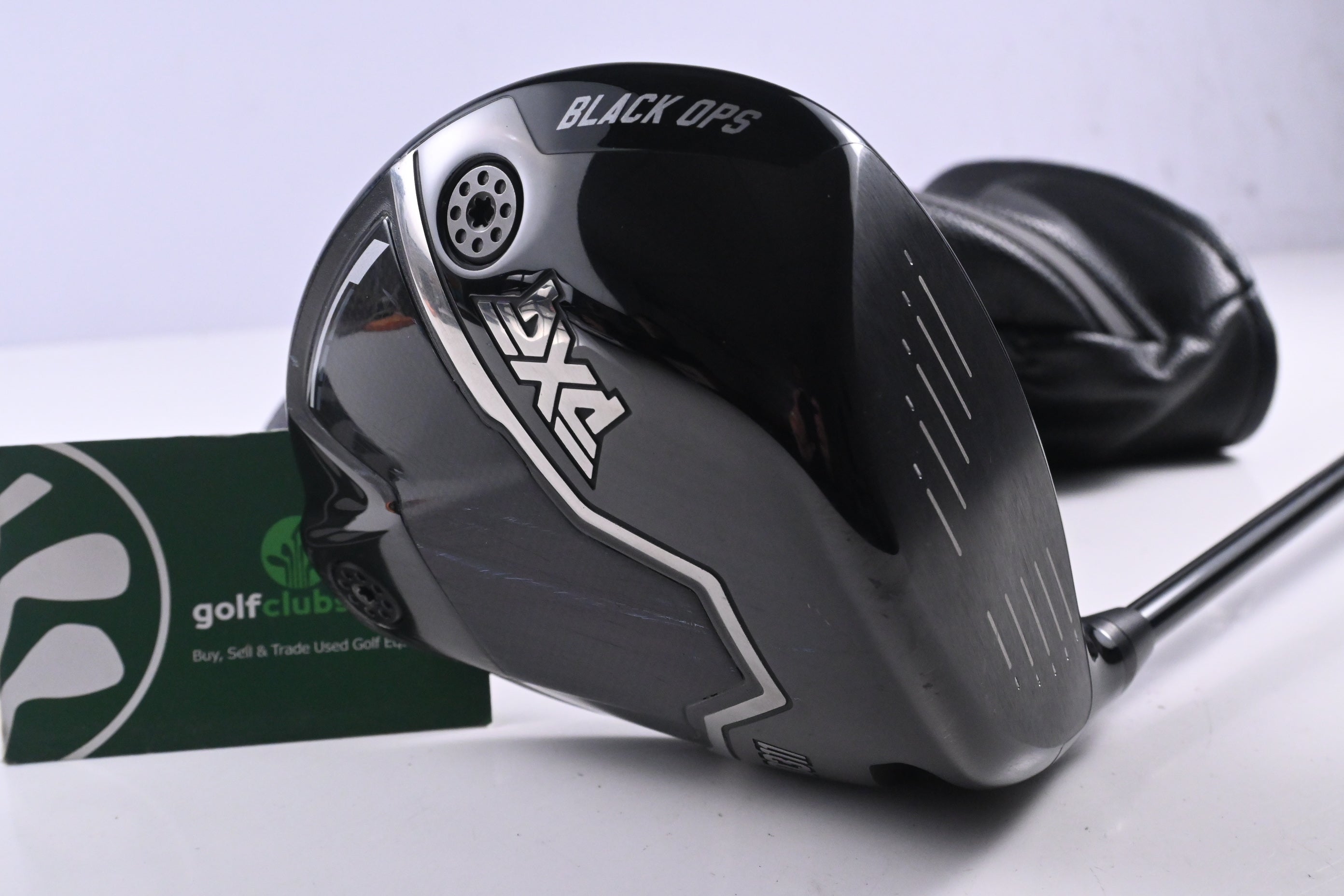 PXG 0311 Black Ops Driver / 9 Degree / Regular Flex Tensei AV Raw Blue 55 Shaft