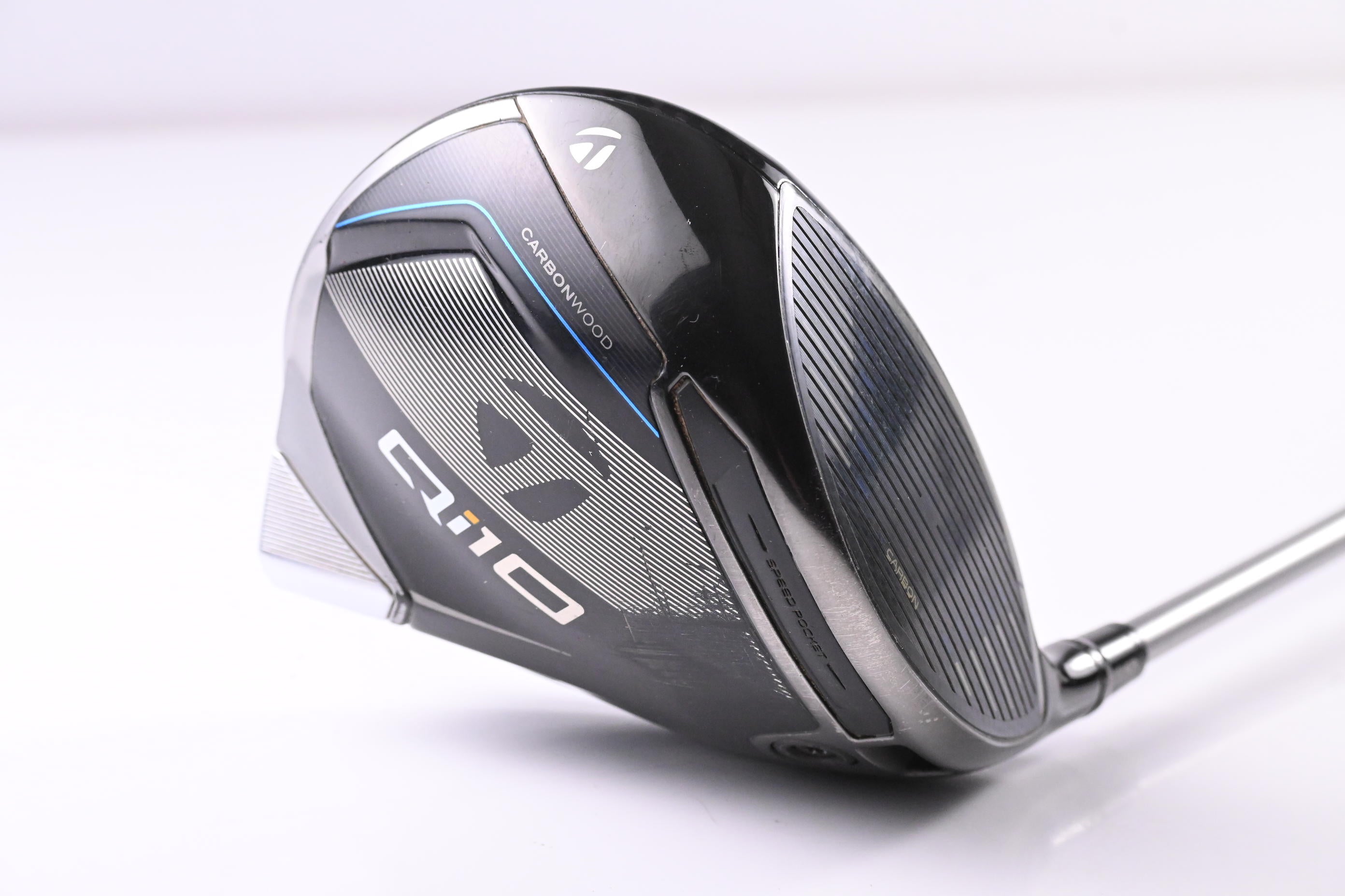 Taylormade Qi10 Driver / 10.5 Degree / Stiff Flex Fujikura Air Speeder 50 Shaft