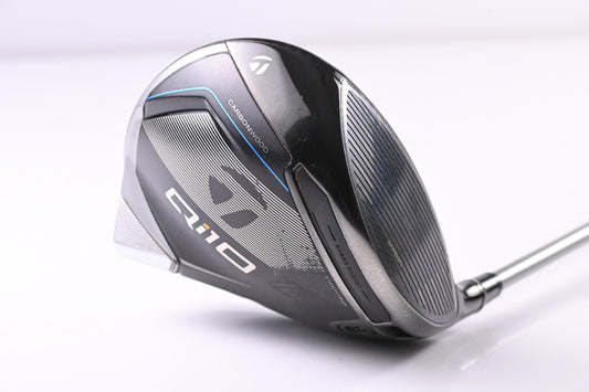 Taylormade Qi10 Driver / 10.5 Degree / Stiff Flex Fujikura Air Speeder 50 Shaft