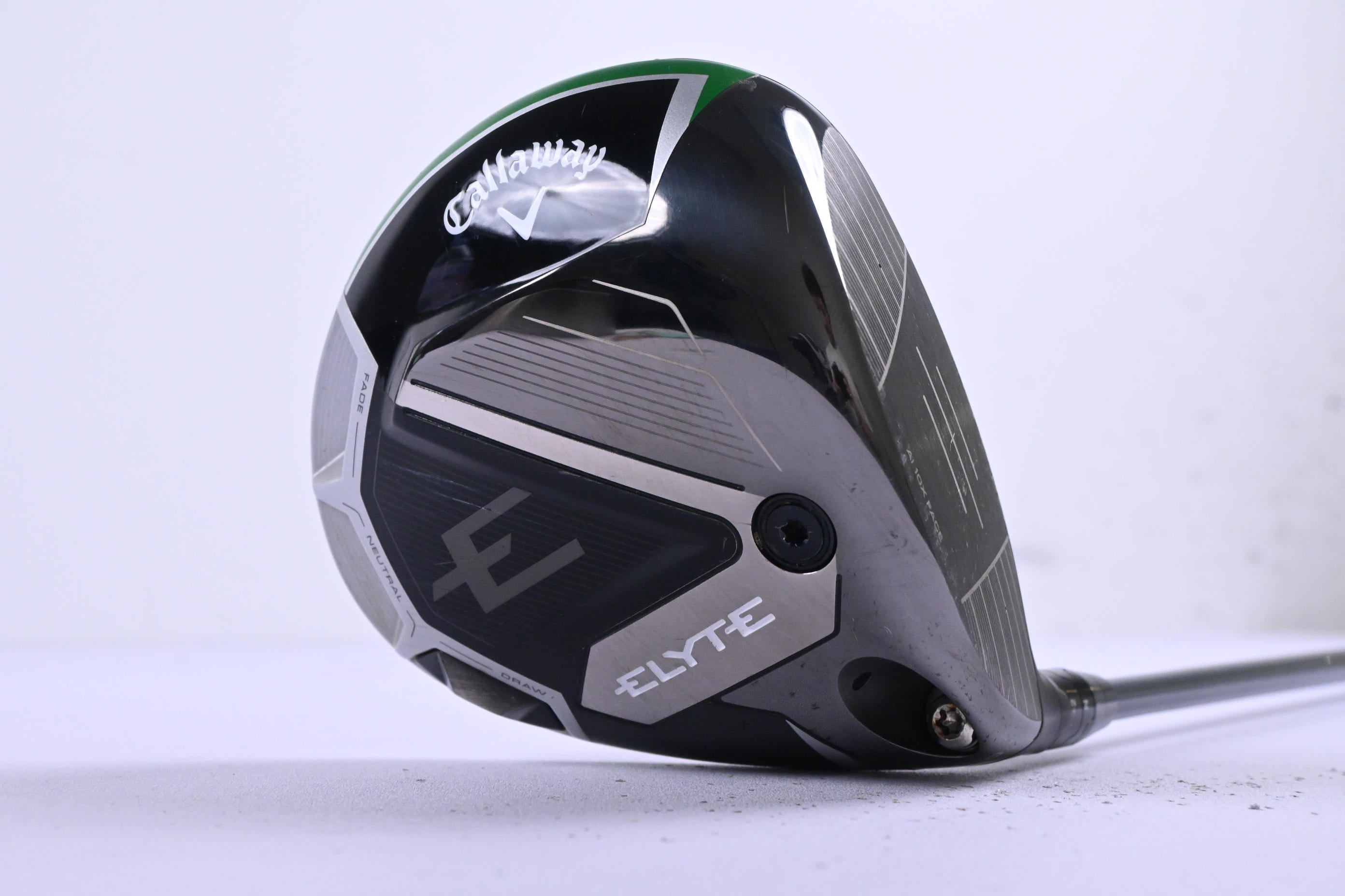 Callaway Elyte Driver / 9 Degree / Stiff Flex Project X Denali Charcoal 60 Shaft