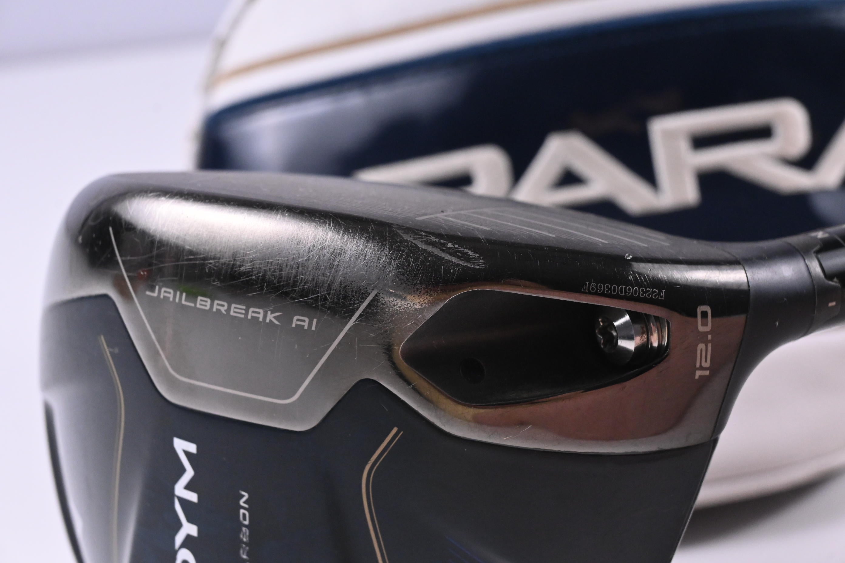 Callaway Paradym Driver / 12 Degree / Stiff Flex Tensei AV Blue 65 Shaft
