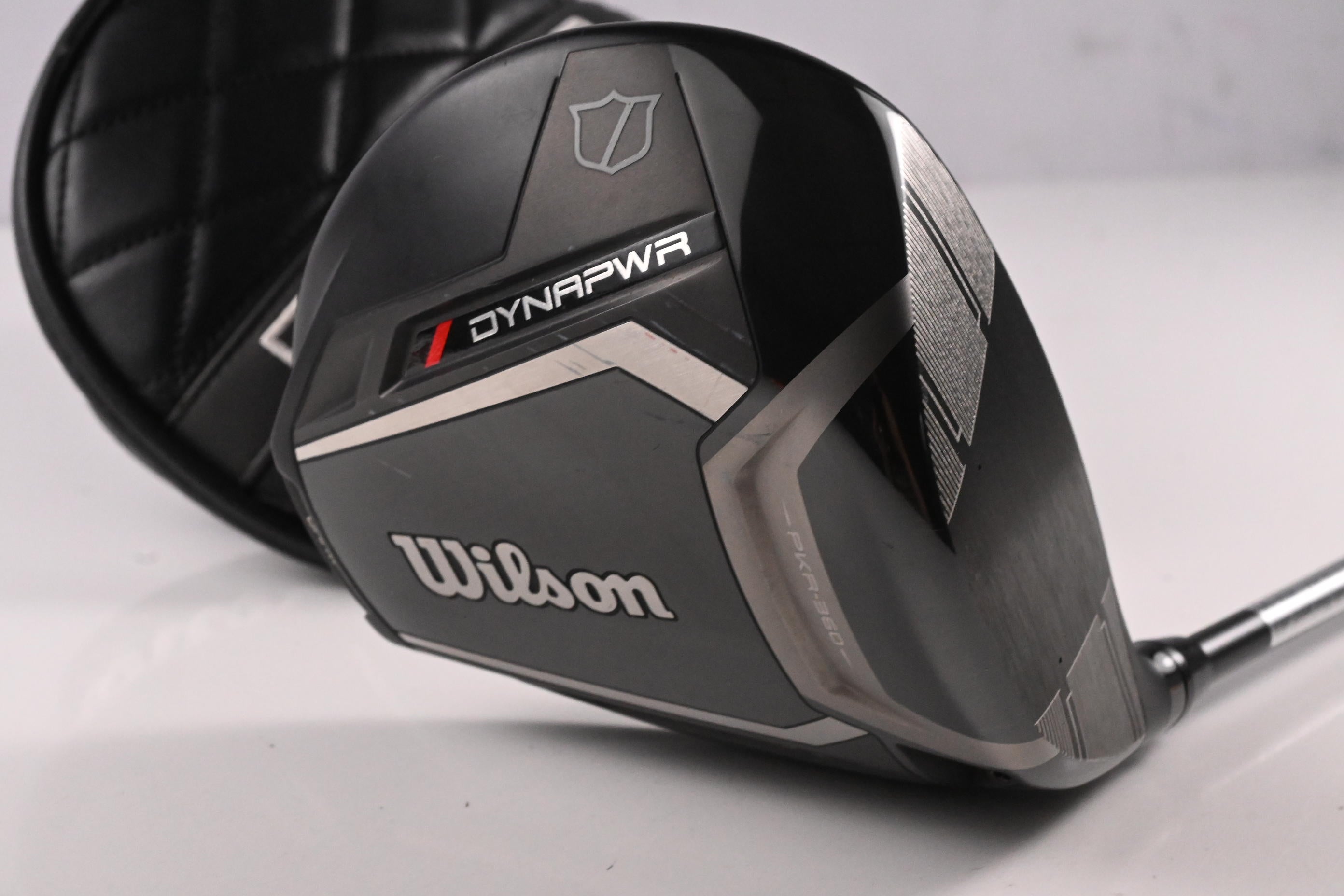 Wilson DYNAPWR Max+ Driver / 10.5 Degree / Stiff Flex Helium Nanocore 5 Shaft
