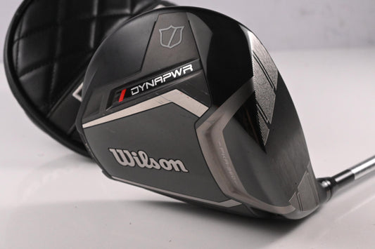 Wilson DYNAPWR Max+ Driver / 10.5 Degree / Stiff Flex Helium Nanocore 5 Shaft