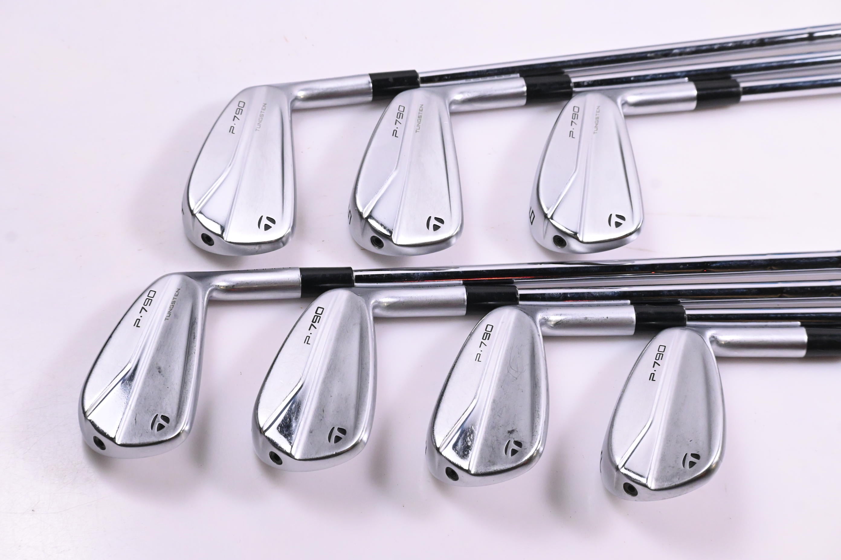Taylormade P790 2021 Irons / 4-PW / Stiff Flex KBS Tour Lite Shafts
